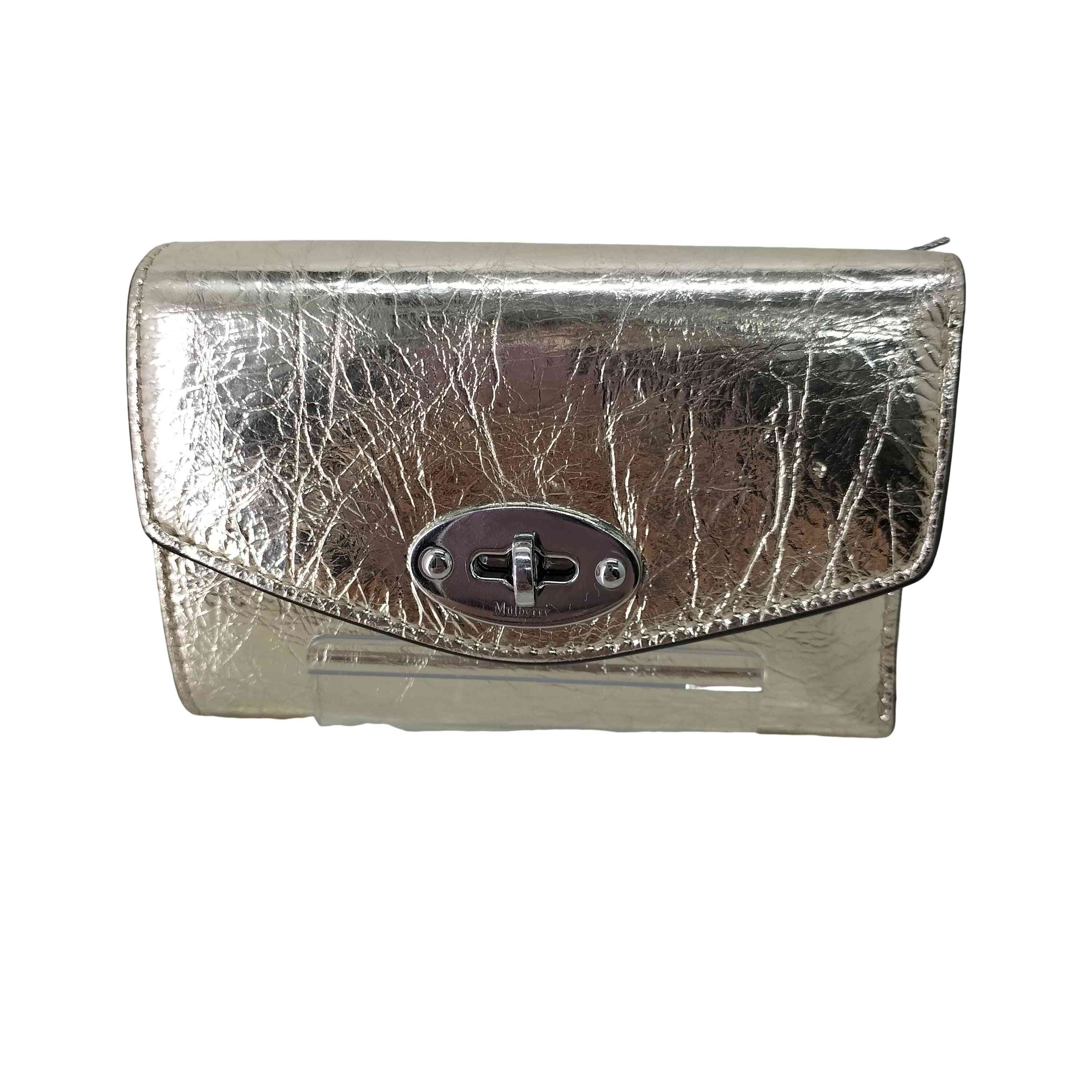 極美品✨マルベリー 三つ折り財布 アイリス トリフォード 金具 本革 ブラック 楽天市場】【新着】【中古】MULBERRY(マルベリー) アイリス トリ