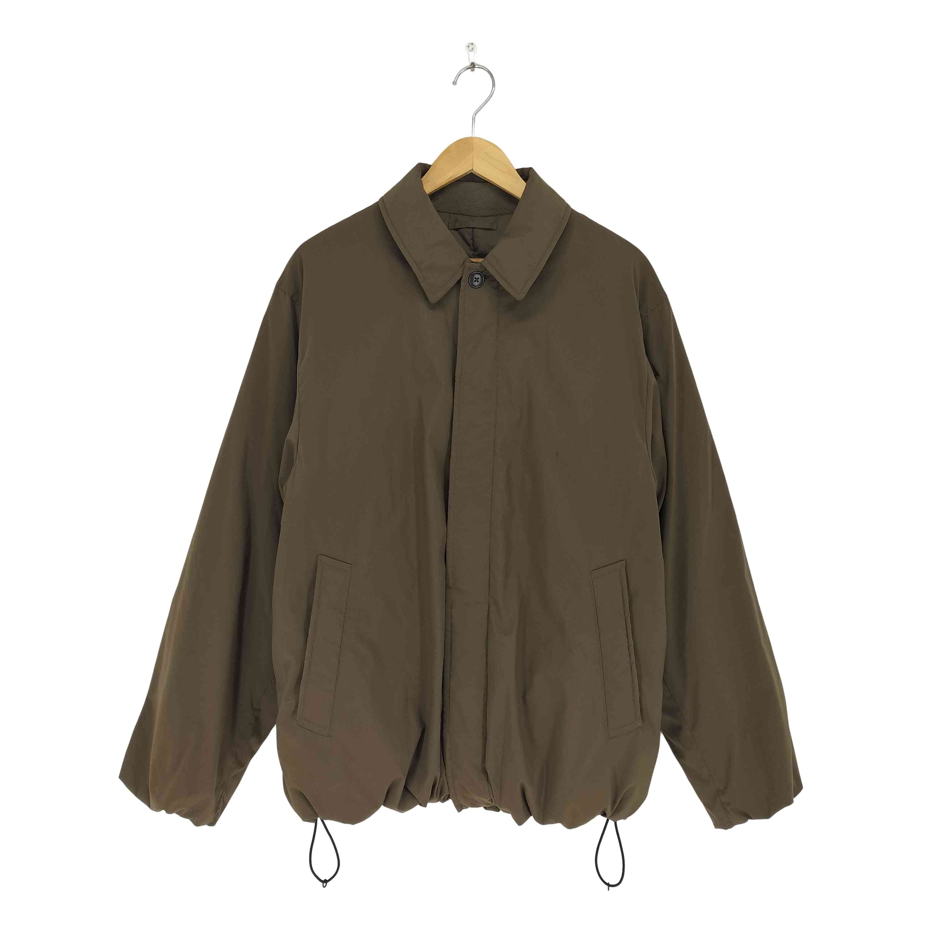 【中古】スティーブンアラン Steven Alan 始祖 バル色合い 上衣 メンズ JPN：L