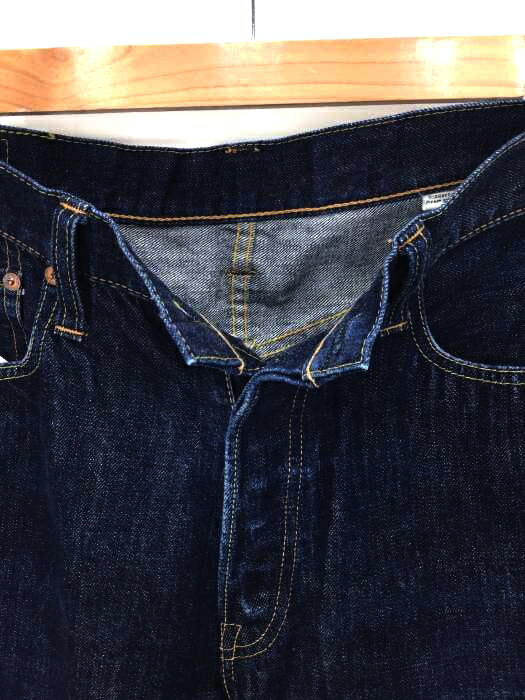 Sugar Cane シュガーケーン デニムパンツ メンズ 青系 W34 L34 1947 セルビッジデニム 隠しリベット 中古 ブランド古着バズストアbazzstore Mydrap Com