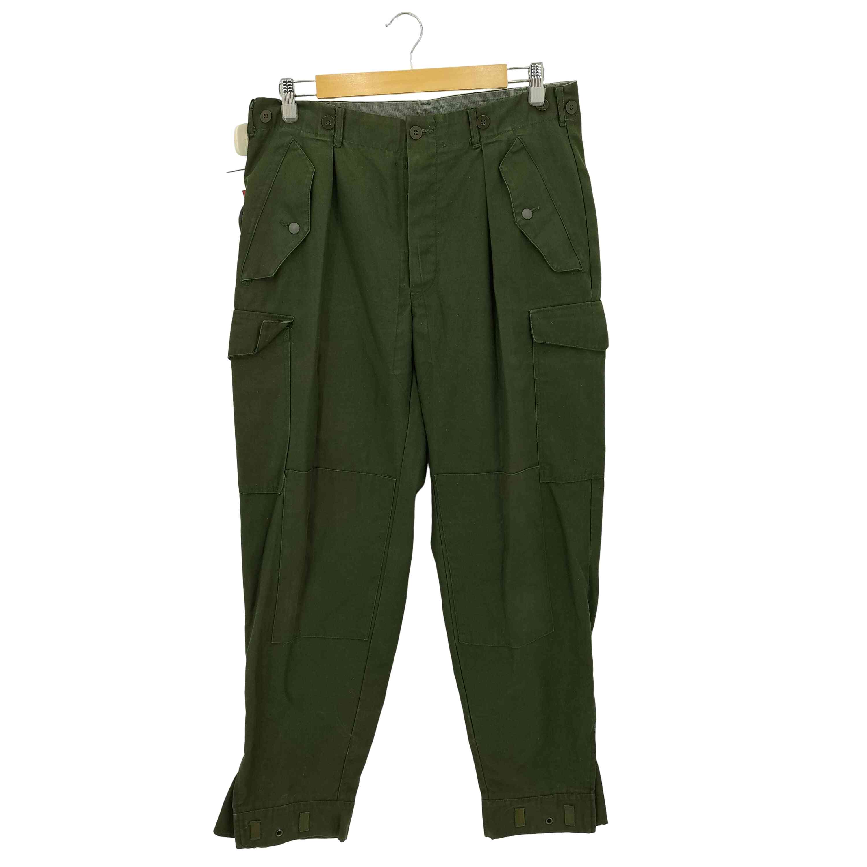 【USED】スウェーデン軍　ワークパンツ　C46 楽天市場】スウェーデン軍 M-59パンツ USED サイズC46