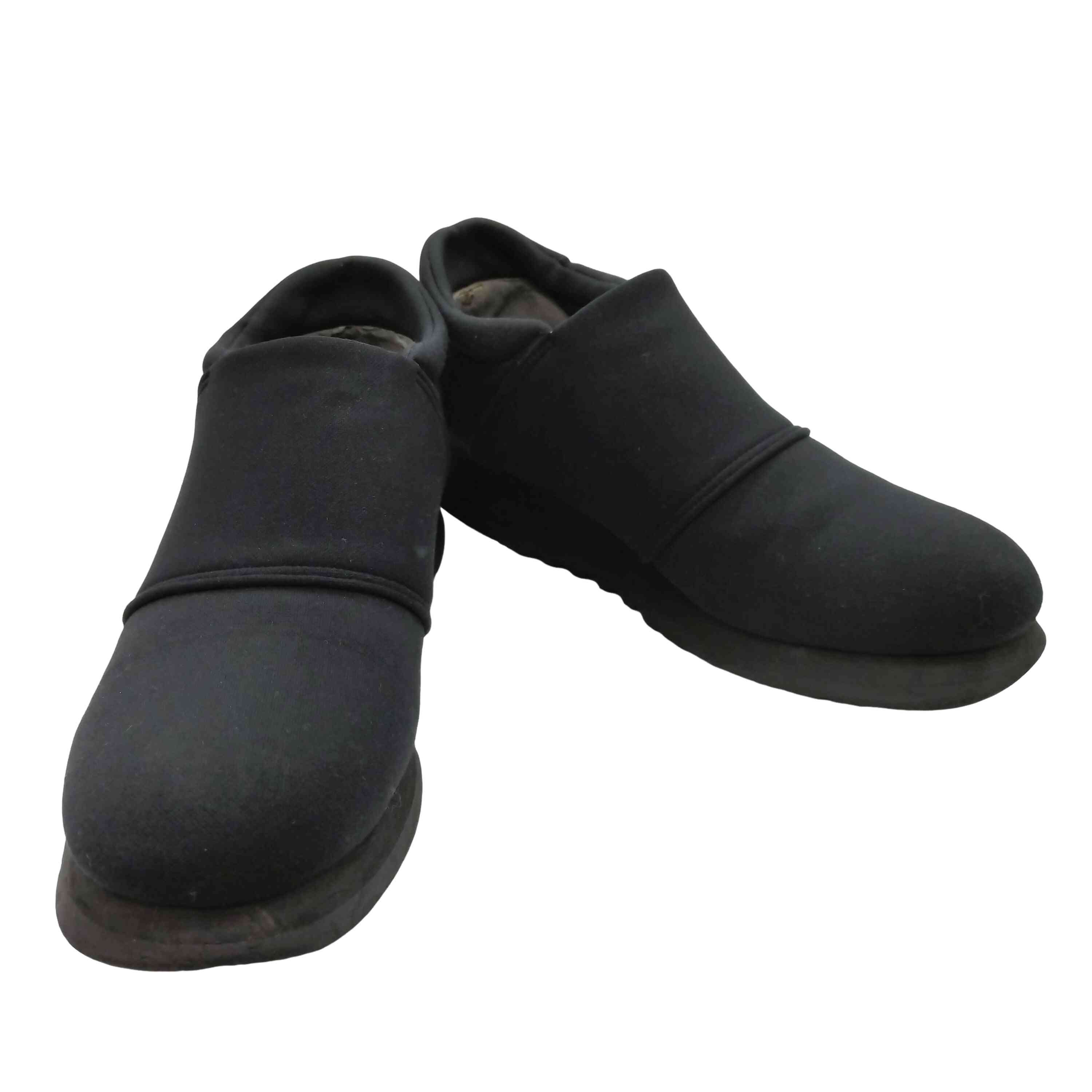 【中古】ヨウジヤマモトプリュスノアール YOHJI YAMAMOTO+NOIR ショート ブーツ スリッポン レディース 表記無