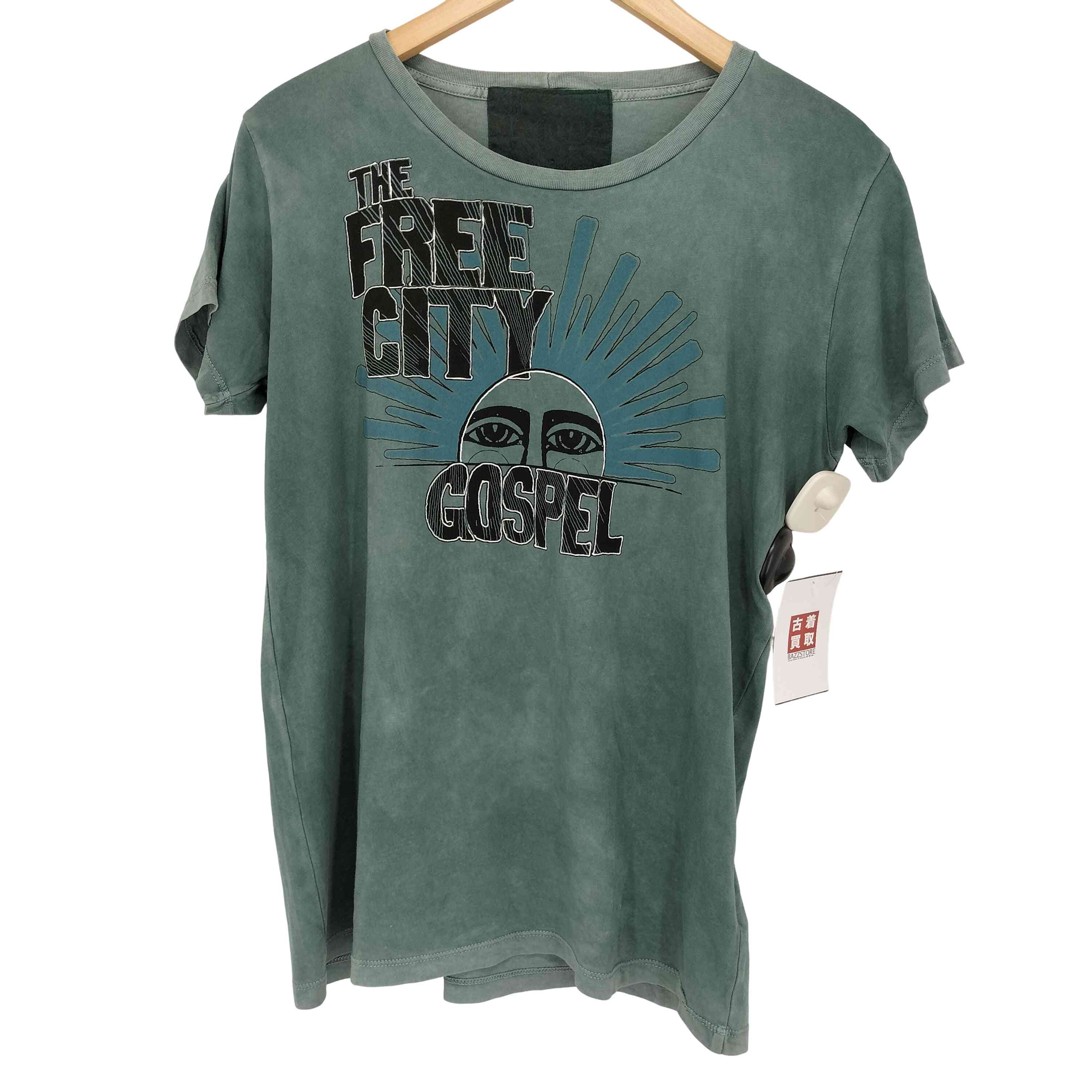 【中古】無償性シティー FREECITY the  free city gospel プルオーバー メンズ JPN：M
