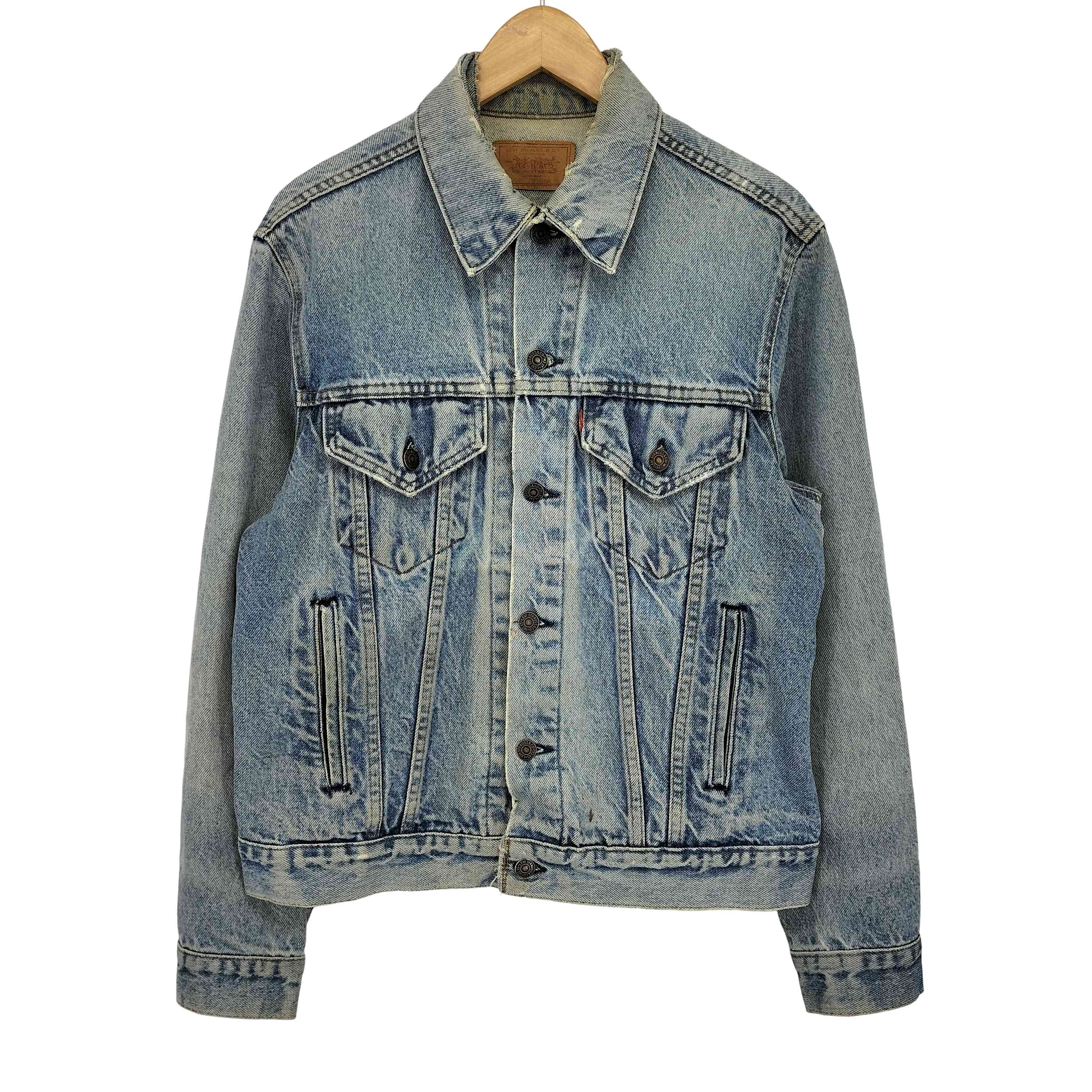 【中古】リーヴァイズジーンズ Levis 70606-0216  ジーンズ上衣 目じるし527 メンズ US：40
