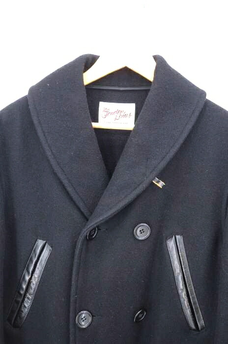 再値下げ Tenderloin テンダーロイン 08aw 本店 ショールカラーpコート サイズ Jpn L ピーコート ブランド古着バズストア 驚きの値段 Lici Org