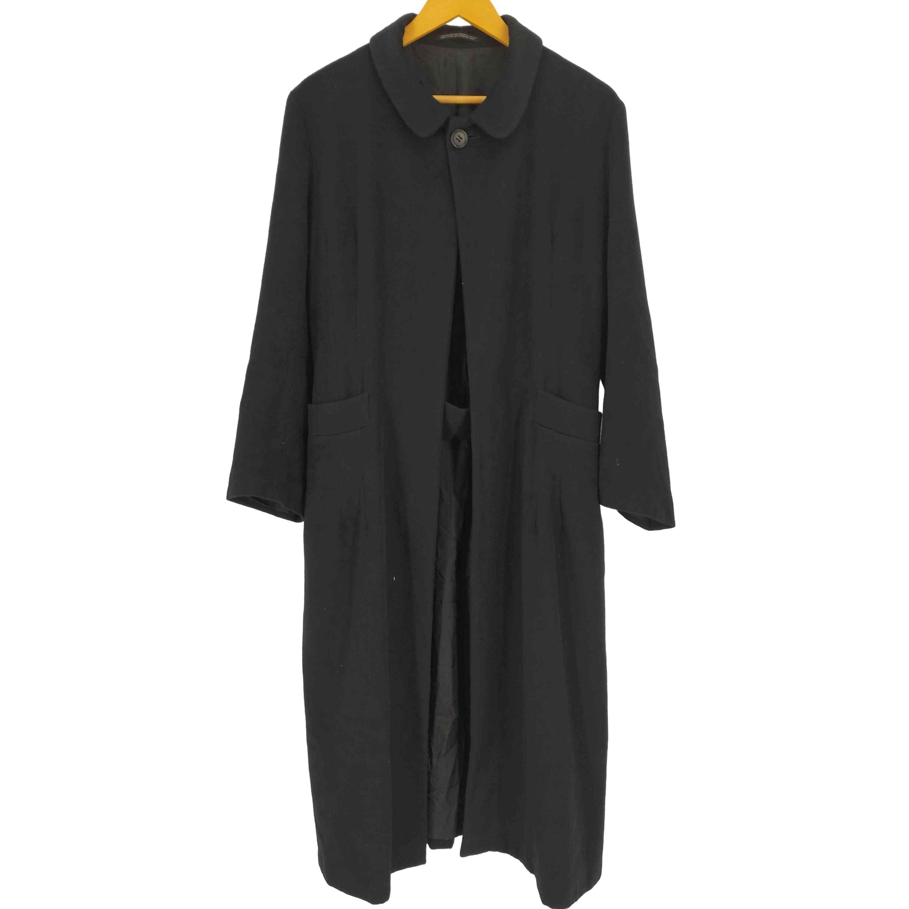 新品　ワイズ　Y's YOHJI YAMAMOTO ヨウジヤマモト　ドット傘 Y's☆YohjiYamamoto ] 16本骨オールブラック長傘☆国内直営店