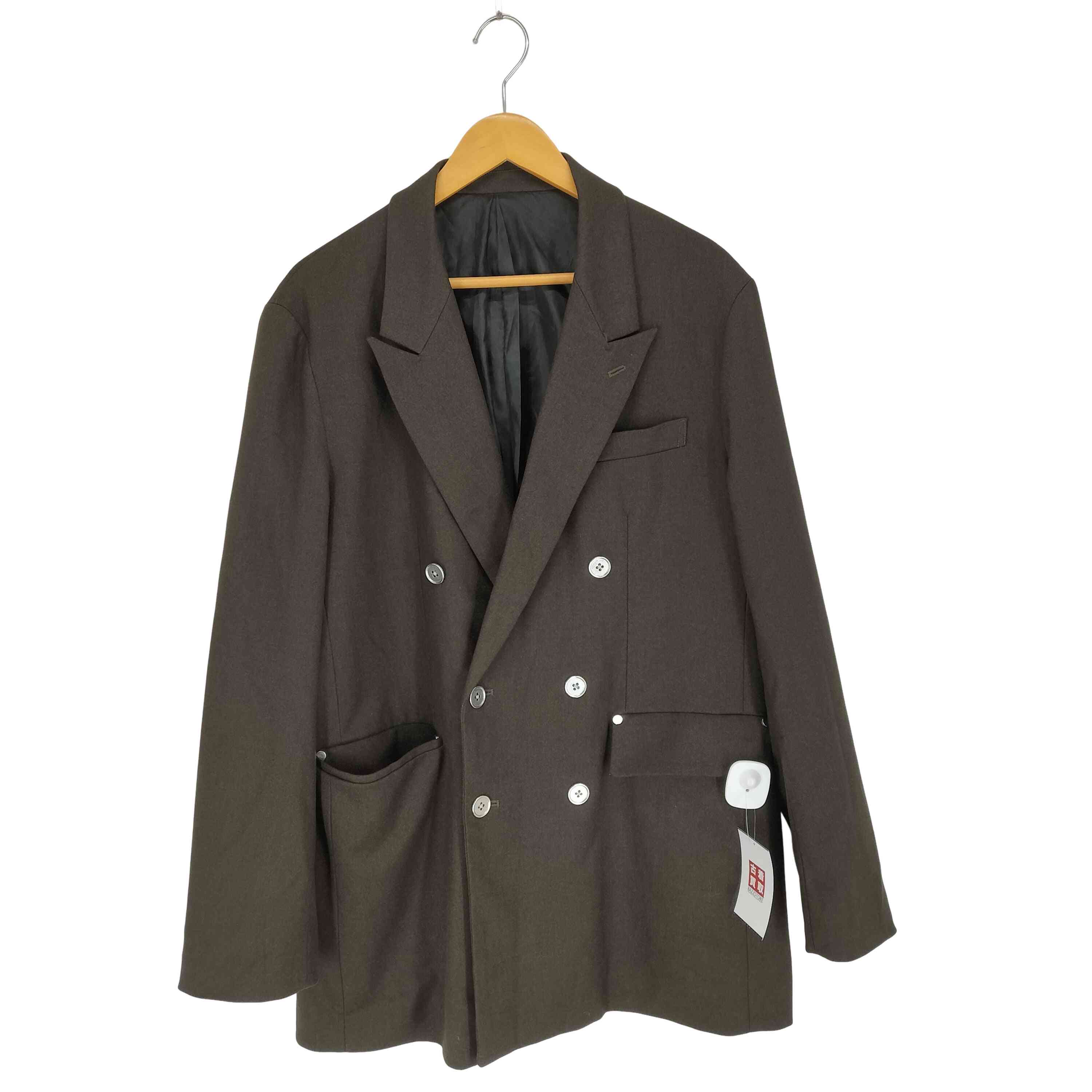 【中古】ユーズドフルギ USED古着 {{PHILTHEORY}} ダブルブレストジャケット メンズ L