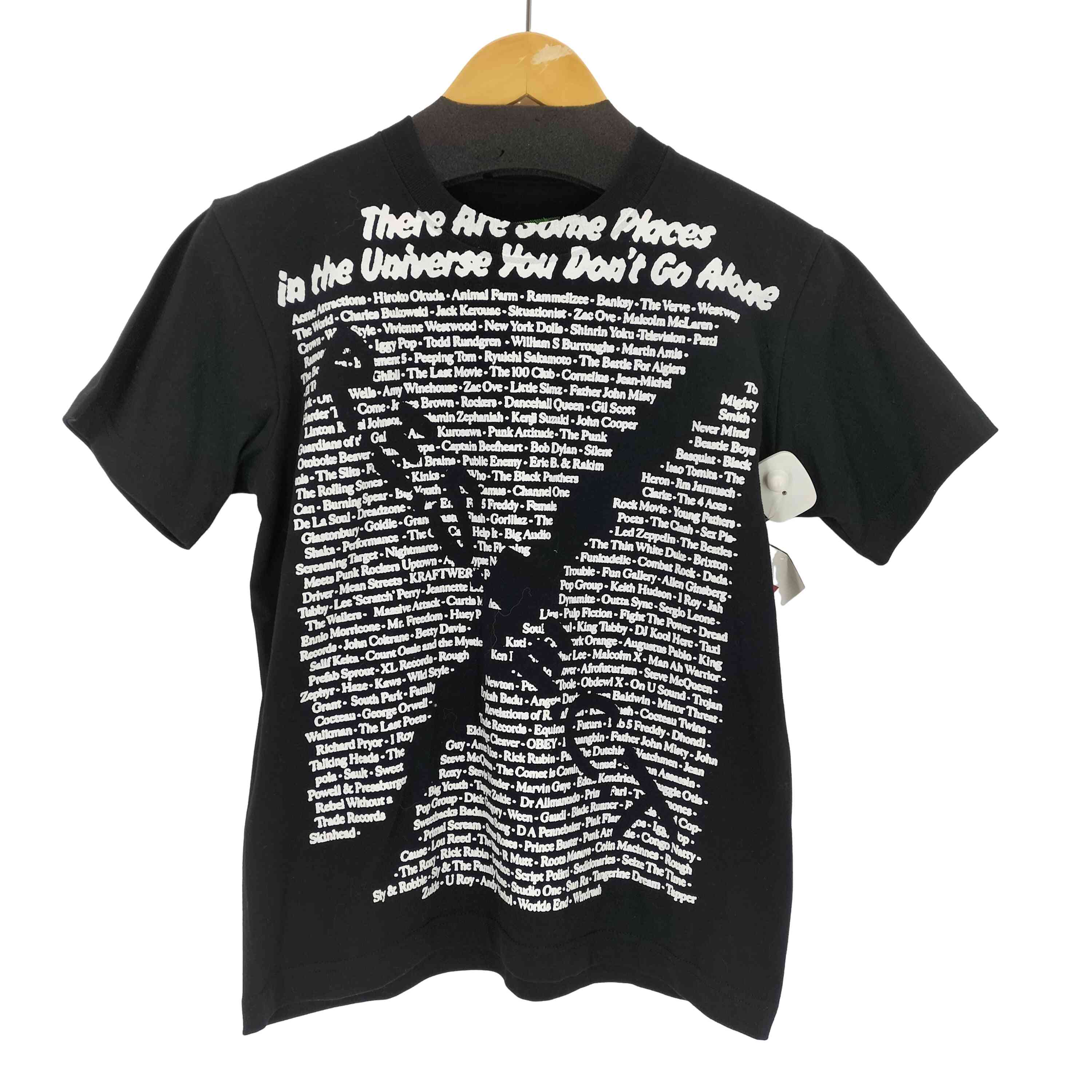 【中古】ユーズドフルギ USED古着 {{REBEL DREAD HARDWARE}} Respectable Thing Over Print Edition Tee  メンズ JPN：S