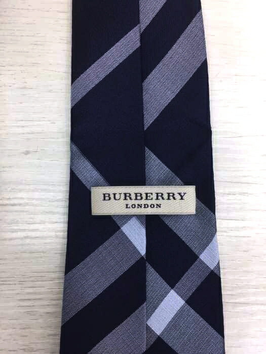 Burberry London バーバリーロンドン チェック柄ネクタイ メンズ ファッション雑貨 ネクタイ メンズ 表記無 中古 ブランド古着バズストア Granlider Com Br