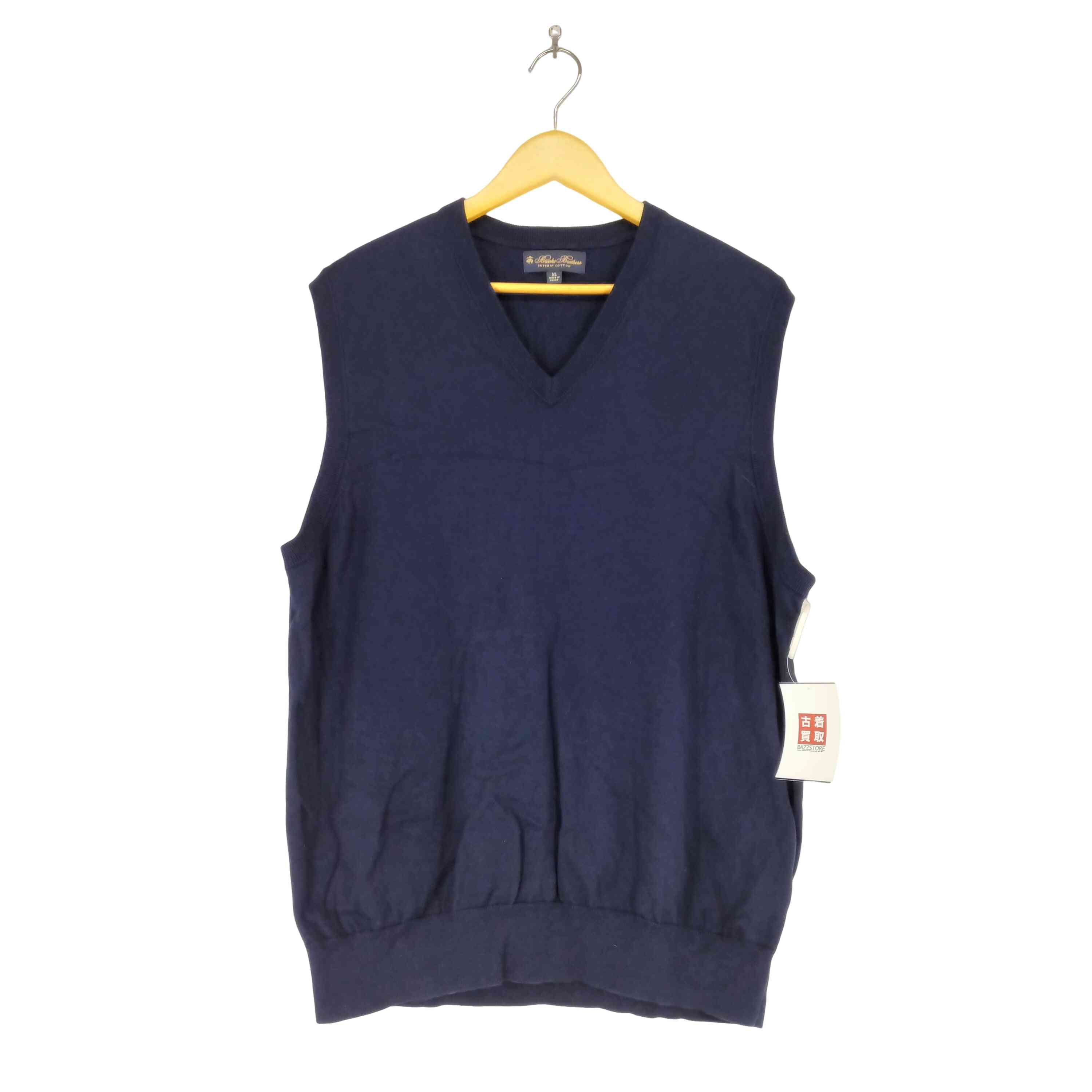 楽天市場】ブルックスブラザーズ Vネック ニット ベスト メンズ M