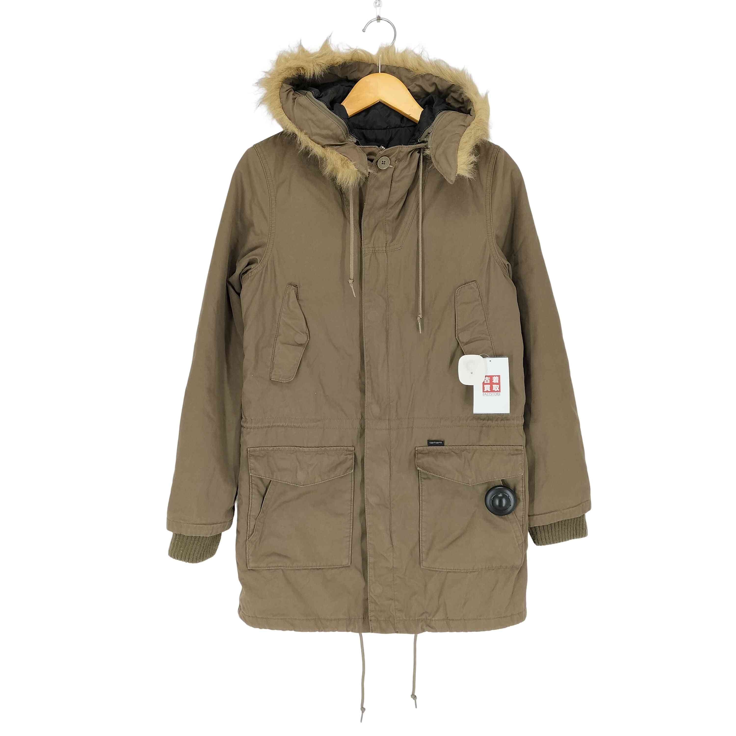 Carharttボア付きフェアマウントコート 楽天市場】CARHARTT カーハート ミリタリージャケット FAIRMOUNT