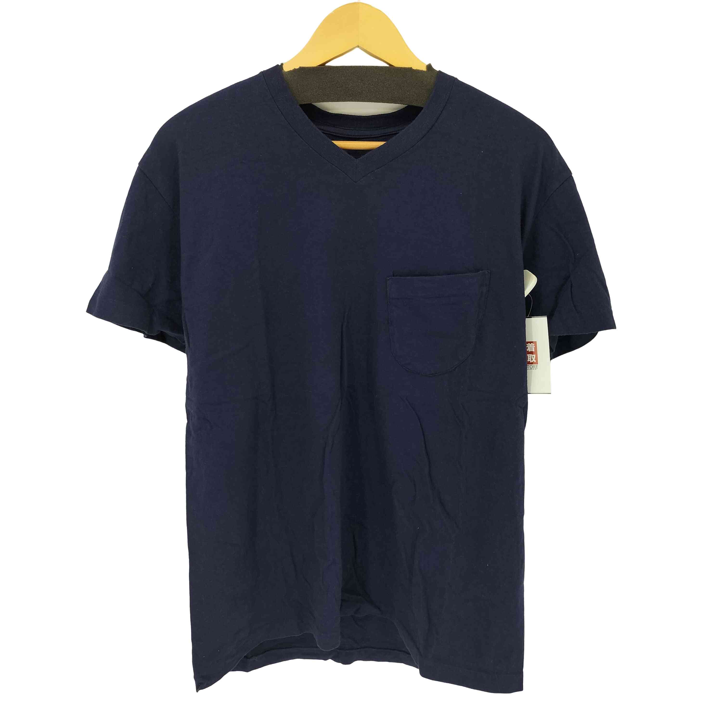 Brook ダック　Tシャツ　S Brook ダック Tシャツ S 新品 Brook ダック プリント Tシャツ S ash
