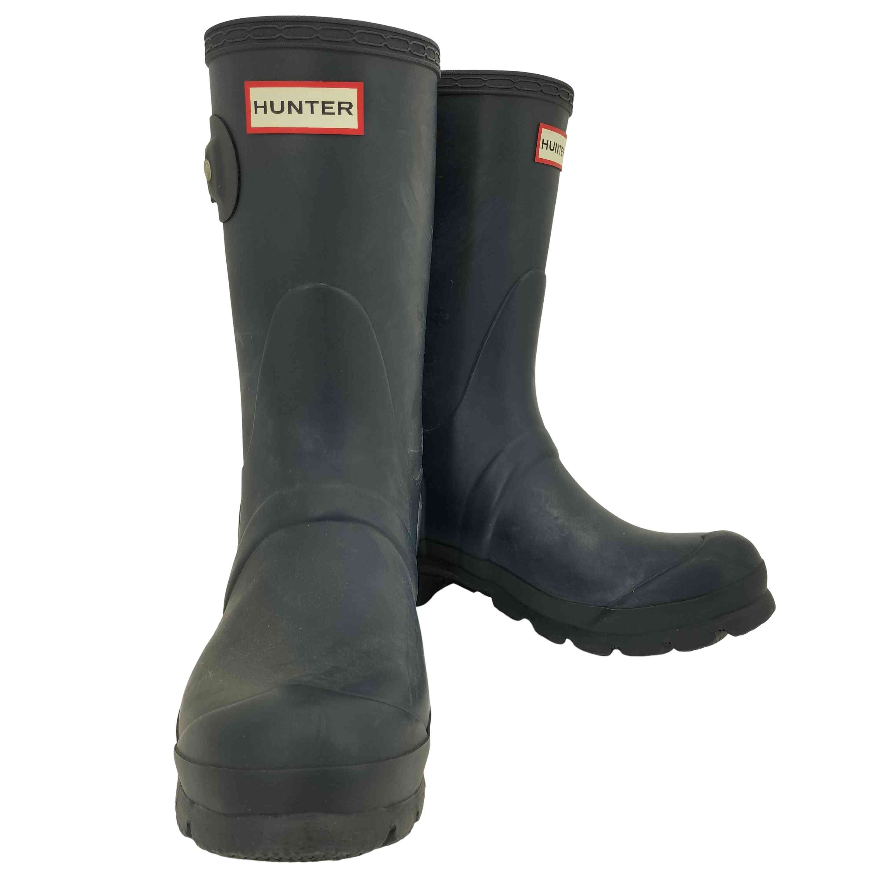 楽天市場】HUNTER ハンター ブーツ レインブーツ ブラック 黒 UK3(22.0