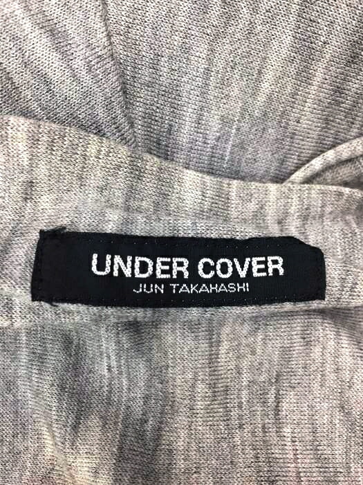 Undercover アンダーカバー ワンピース レディース 90年代ビンテージ グレー系 黒系 有刺鉄線 ワイヤー期 96aw 2種ニット切替 ワイヤープリント ドッキングワンピース 中古 ブランド古着バズストアbazzstore Deerfieldtwpportage Com