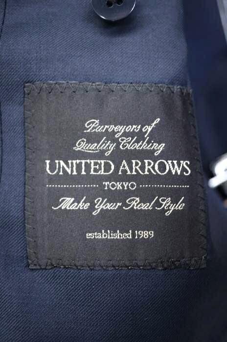 楽天市場 United Arrows Tokyo ユナイテッドアローズトウキョウ スーツセットアップ メンズ 黒系 44 2bシングルテーラード セットアップスーツ 中古 ブランド古着バズストアbazzstore Bazzstore ブランド古着バズストア