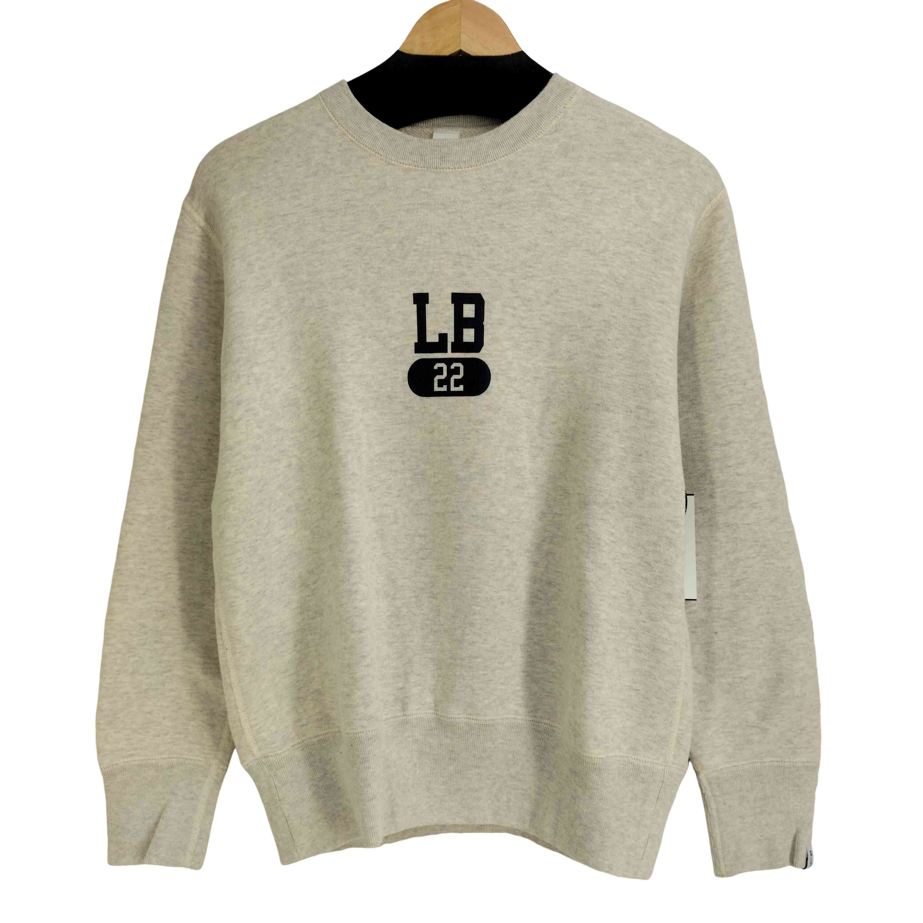 【中古】ビームスプラス BEAMS+ 別注 LB22 クルーネックスウェット レディース import:S |BAZZSTORE ブランド古着バズストア