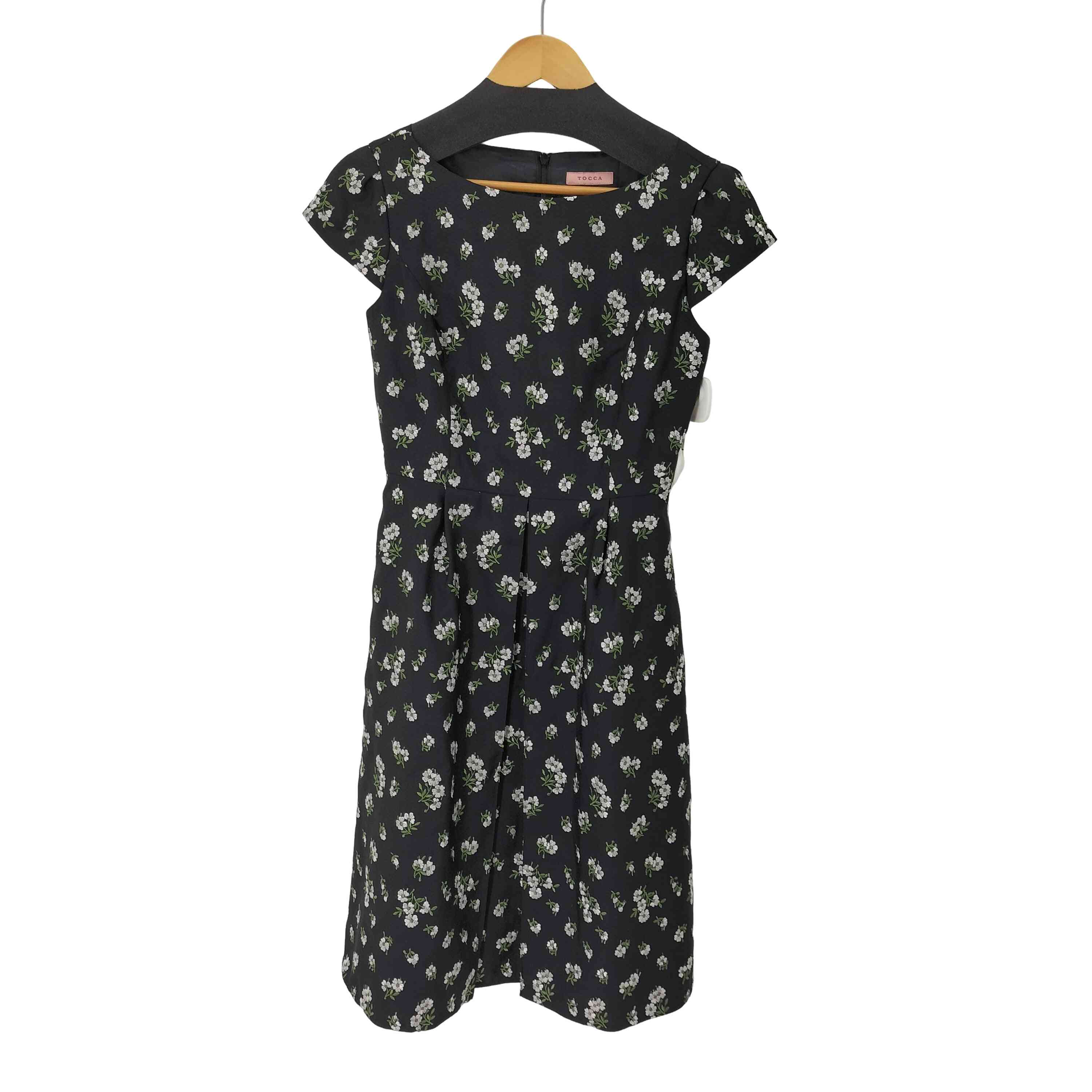 【中古】トッカ TOCCA 【MY ONLY DRESS】LITTLE MARGARET レディース 書きあらわす無 レディースファッション-ワンピース
