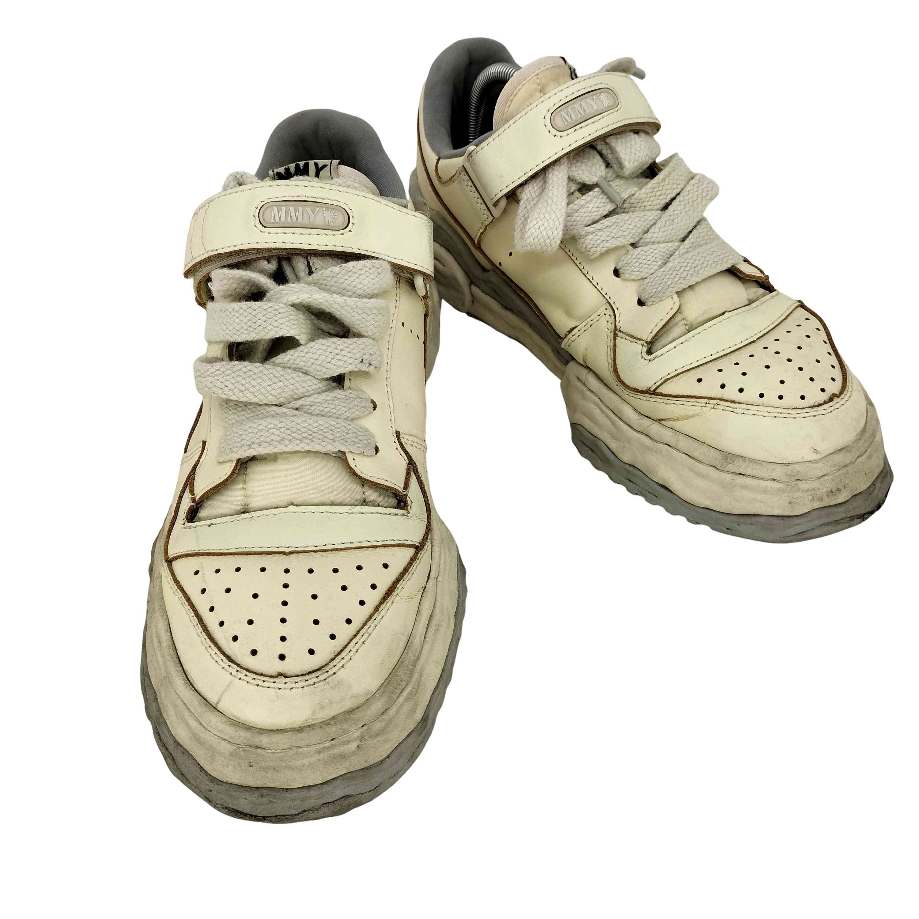 【中古】メゾンミハラヤスヒロ Maison MIHARA YASUHIRO KEITH Low-Top sneaker メンズ 書きあらわす無