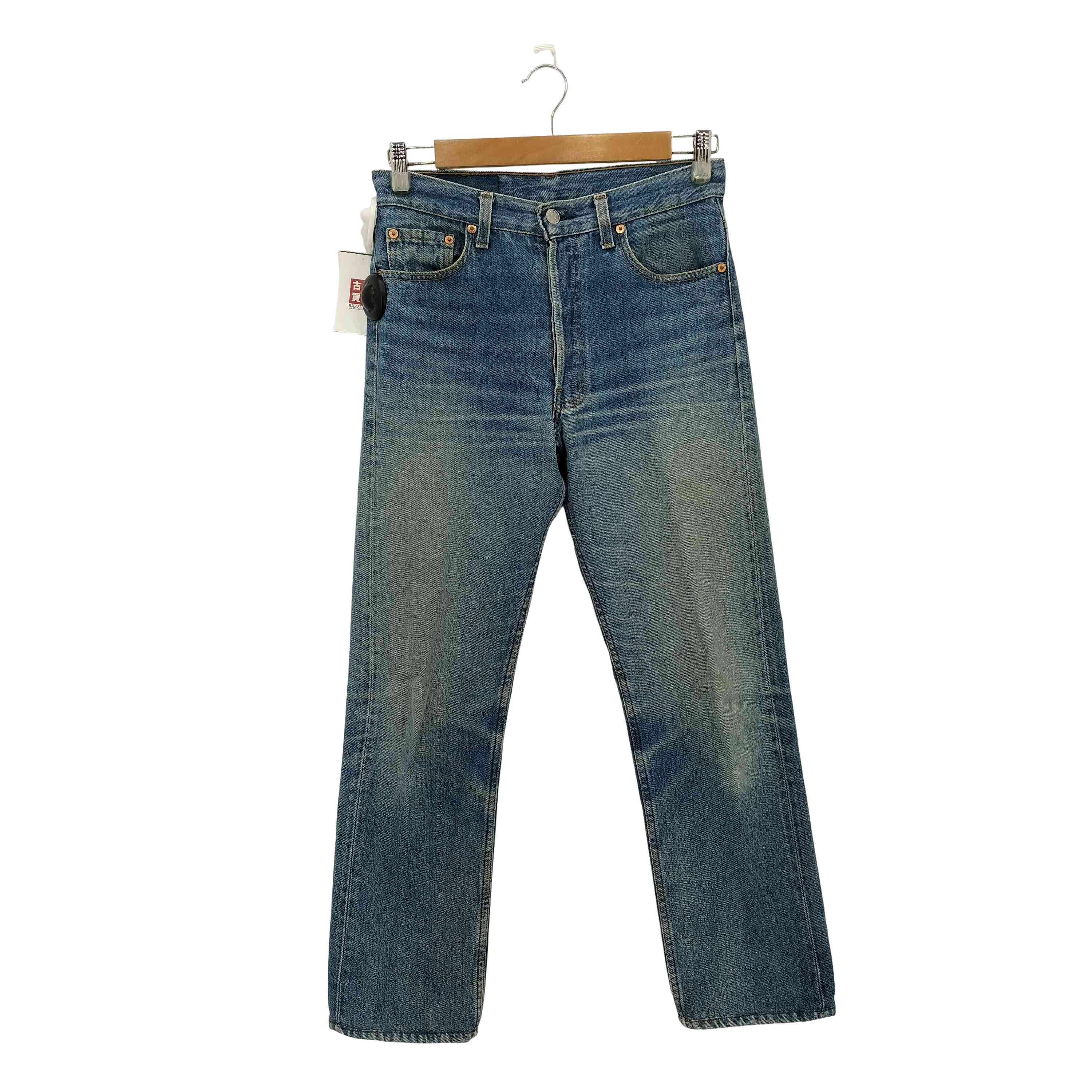 【中古】リーヴァイズジーンズ Levis 90s USA製 名取り草裏552目じるし 名取り草飛球 ジーンズズボン下 メンズ  W30 L36