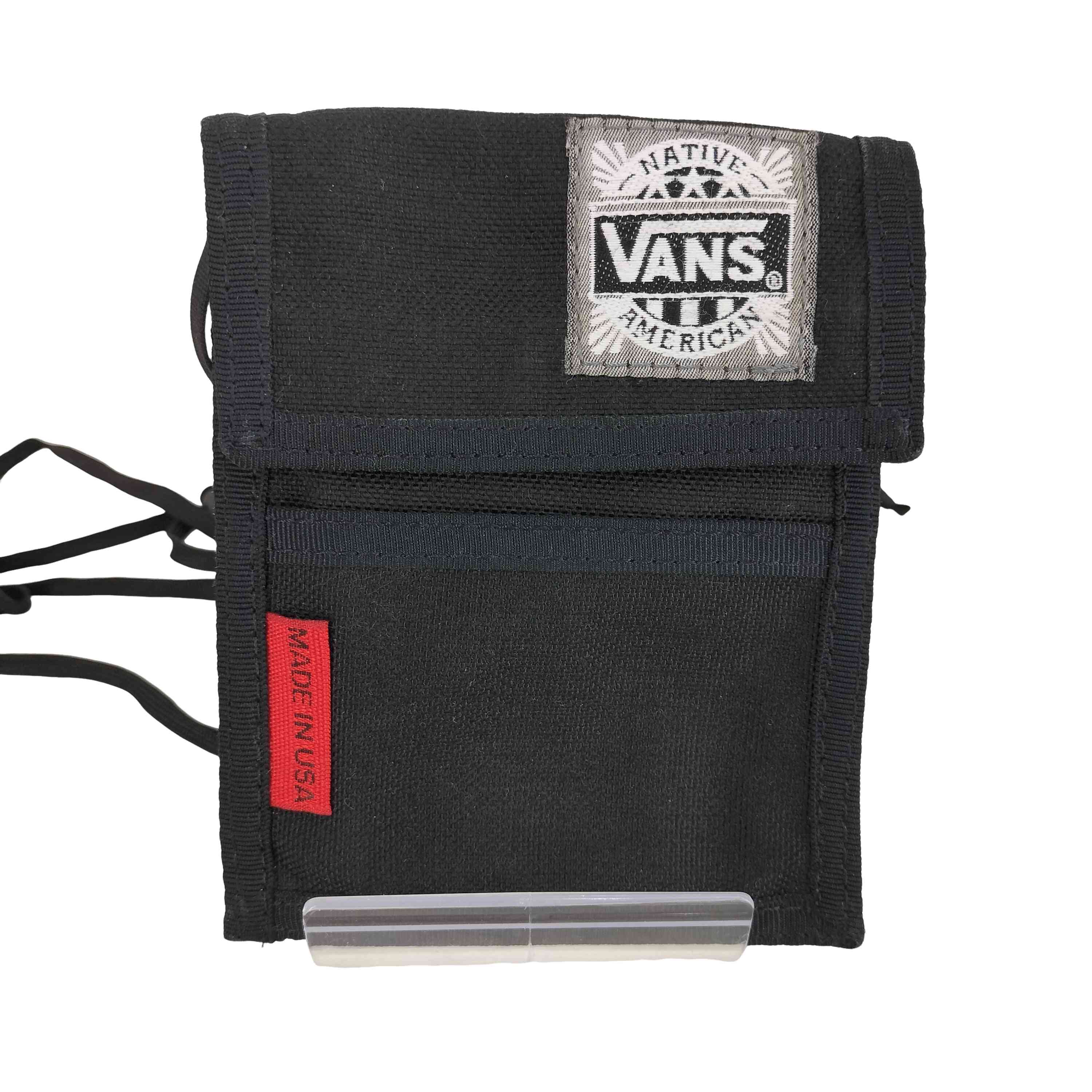 【中古】バンズ VANS 90s USA製 ナイロンパスケース メンズ 書きあらわす無