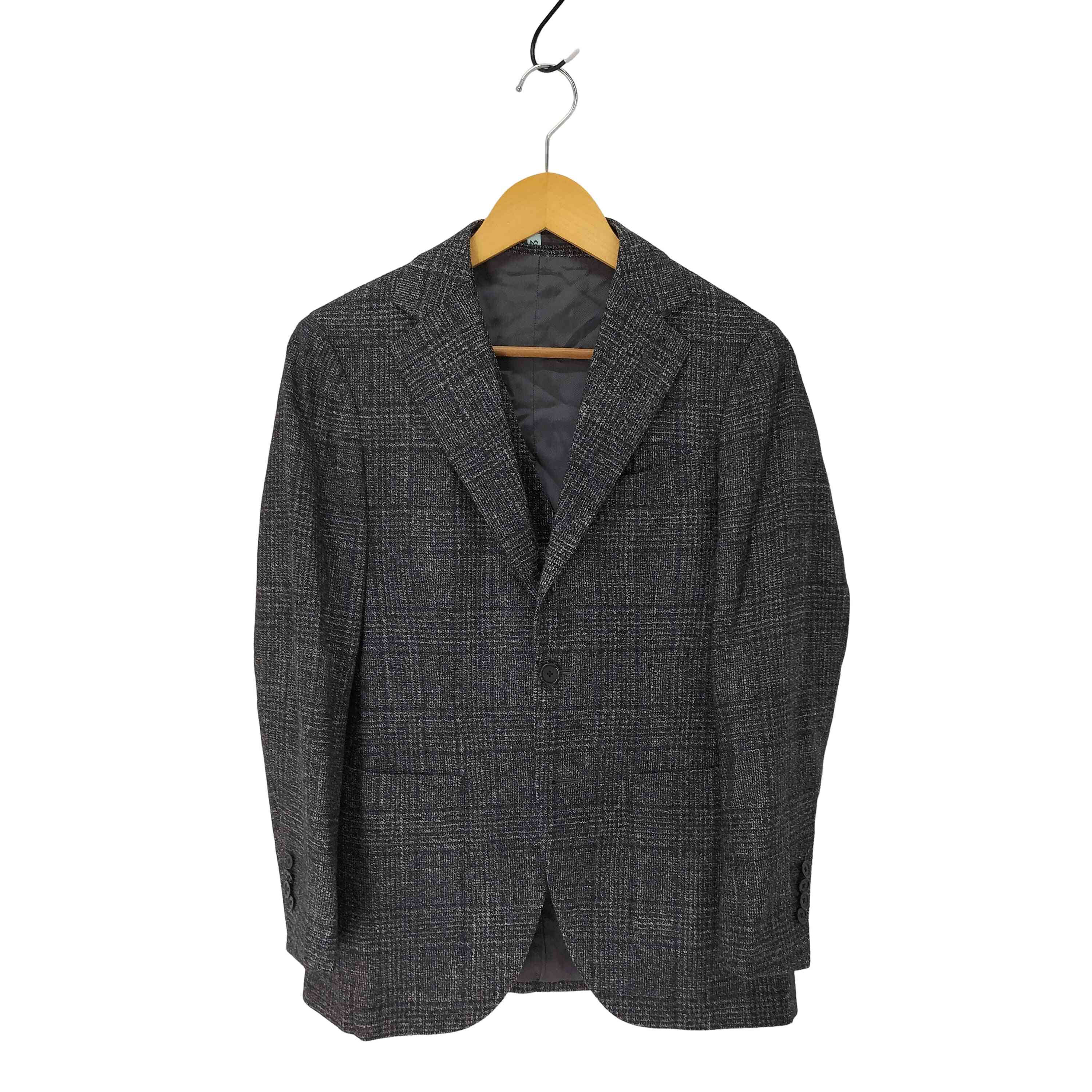 【中古】ビームス BEAMS Loro Piana Custom tailor カシミール 絹地 総裏 3B テーラード 上衣 ＆ より良い 2天下太平 メンズ 書きあらわす無
