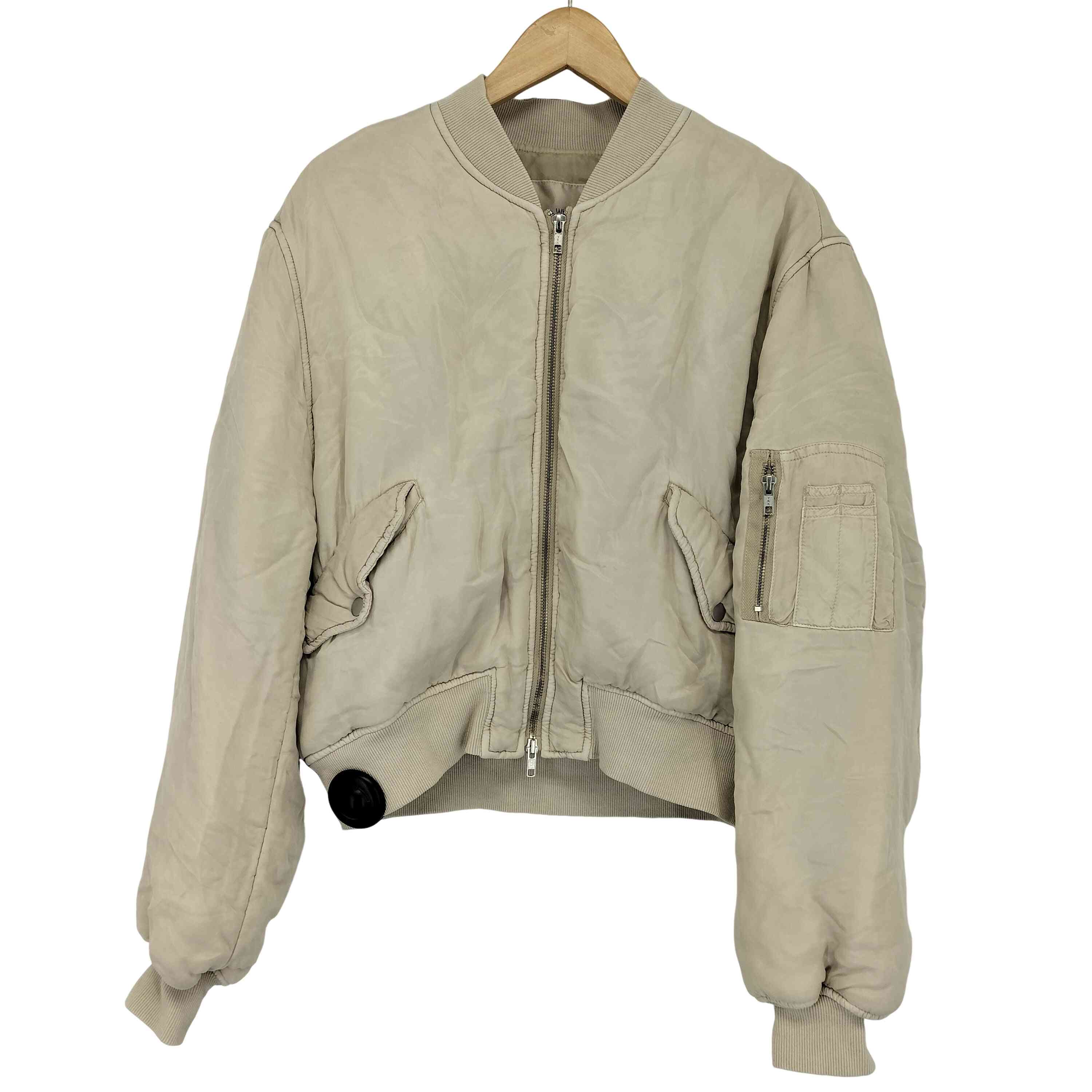 【中古】ウィムガゼット Whim Gazette ガーメントダイMA-1 レディース FREE