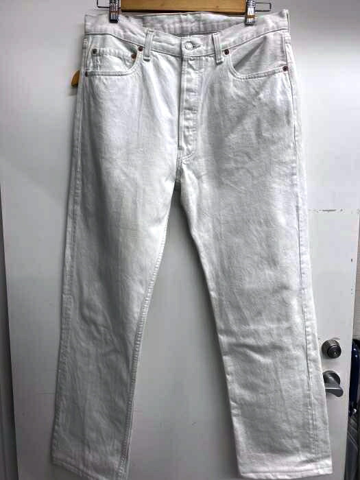 Levis リーバイス デニムパンツ メンズ 白系 34 32 Usa製 90s 501 524刻印 デニムパンツ 中古 ブランド古着バズストアbazzstore Fitolab Com Br