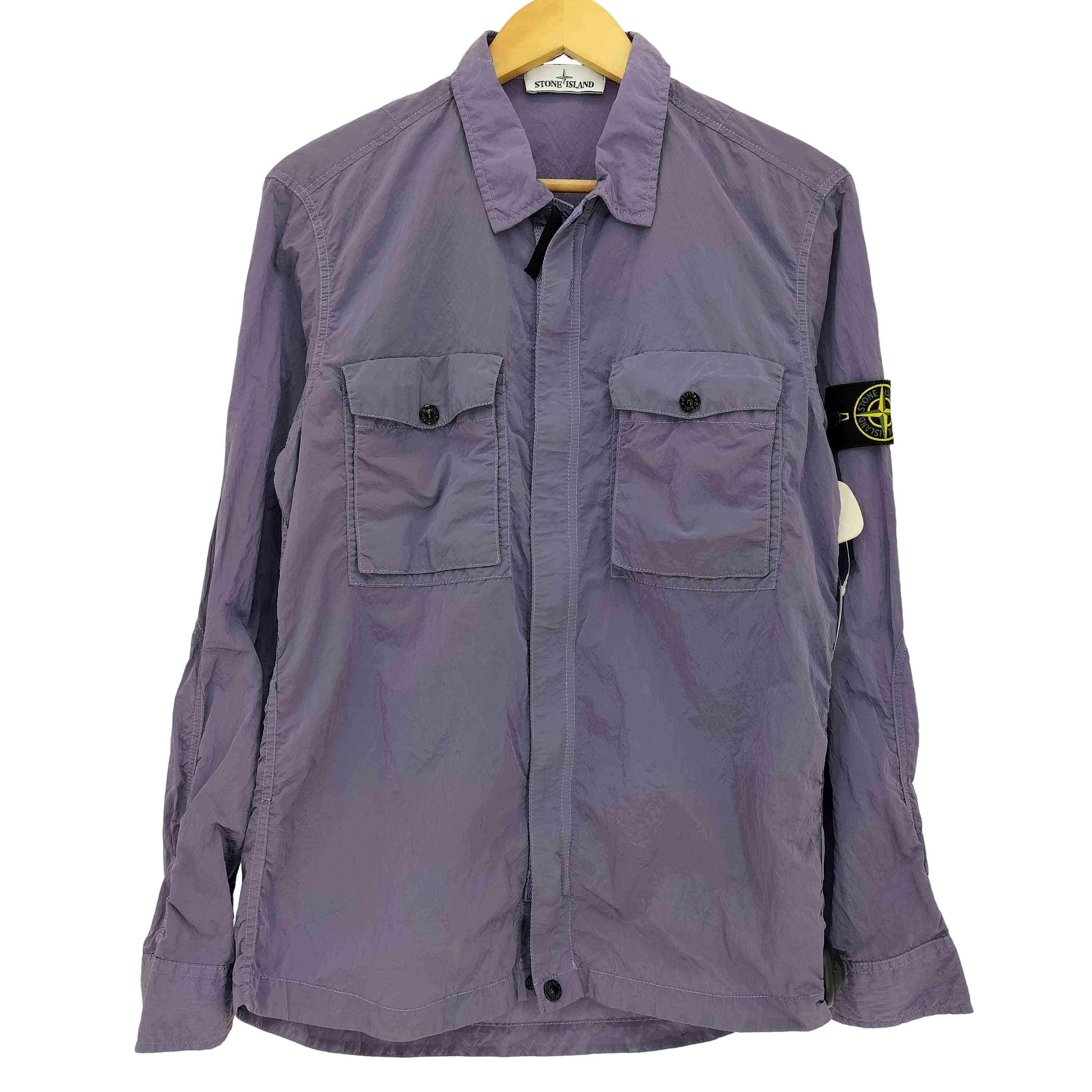 STONE  ナイロンシャツ STONE ISLAND -NYLON METAL IN ECONYL OVER SHIRT- – メイクス