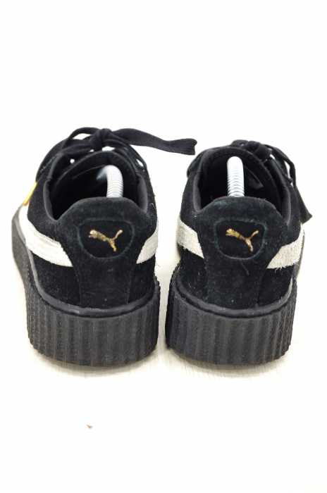 楽天市場 Puma By Rihanna プーマバイリアーナ スニーカー メンズ 黒系 Jpn 25 日本サイズ 25cm 相当 Suede Creepers スエード クリーパーズ 中古 ブランド古着バズストアbazzstore 0902 Bazzstore ブランド古着バズストア