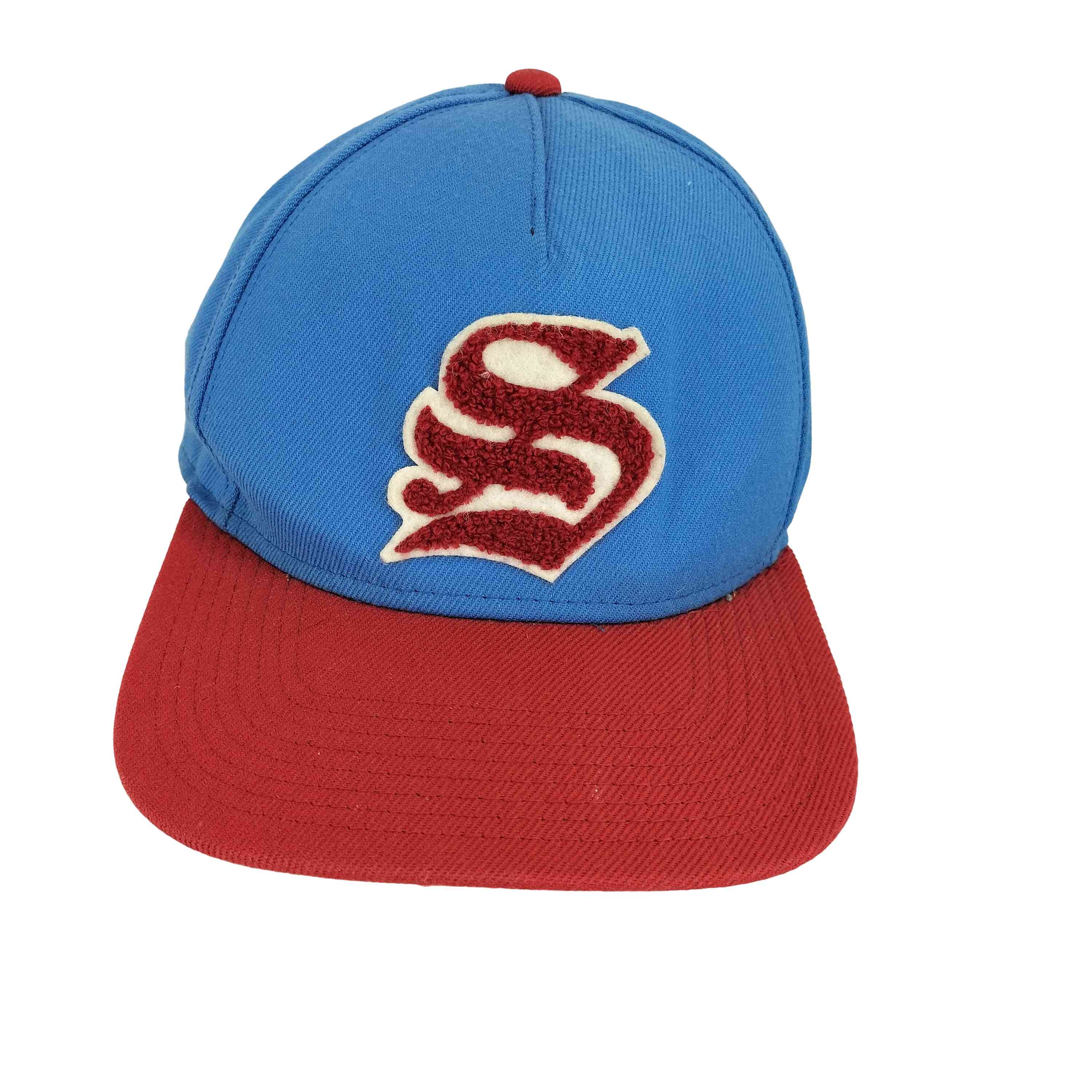【中古】ステューシー Stussy OLD ワッペン スナップバック 6パネルキャップ メンズ 表記無