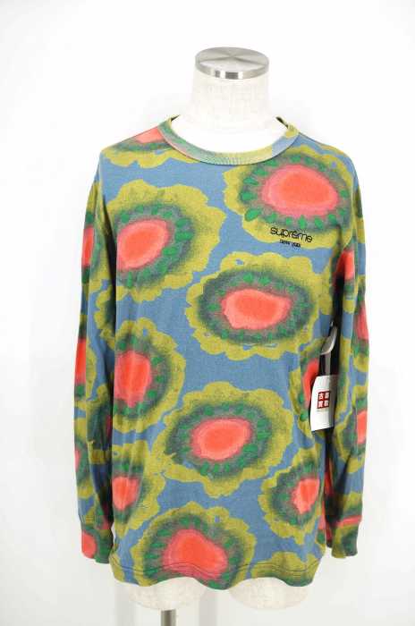 supreme floral long sleeve