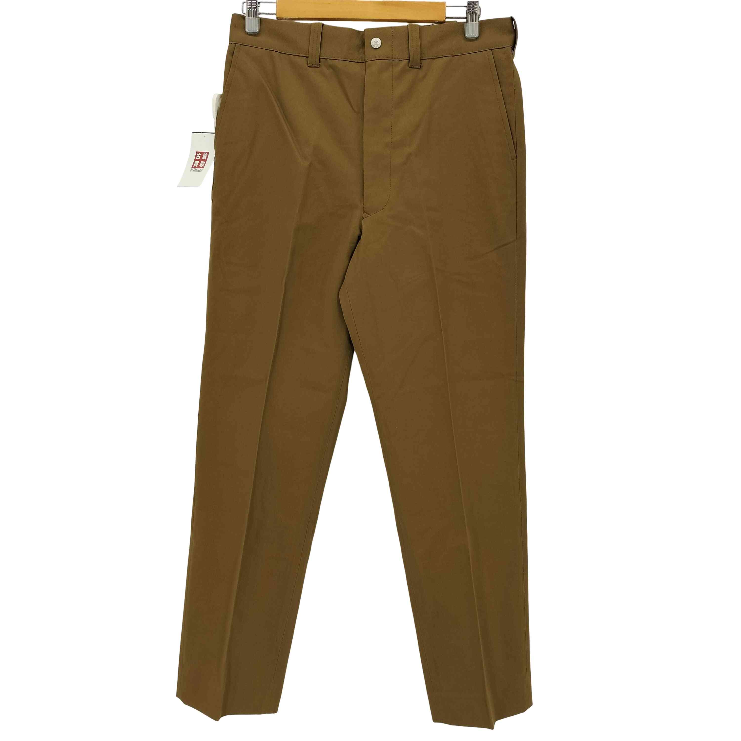 【中古】ギャングスタビル GANGSTERVILLE DEVIL.S PANTS ワンタックスラックス 細工物ズボン下 メンズ  M