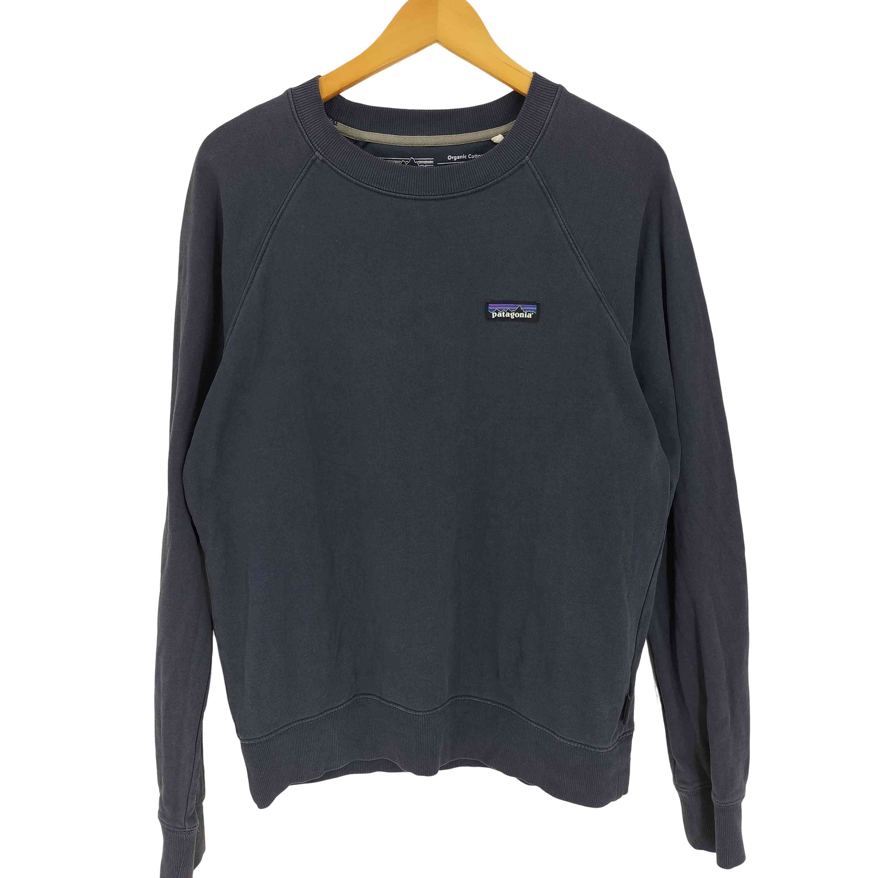 美品　19FA patagonia キルティング　クルーネックスウェット　S 美品 19FA patagonia キルティング クルーネックスウェット S