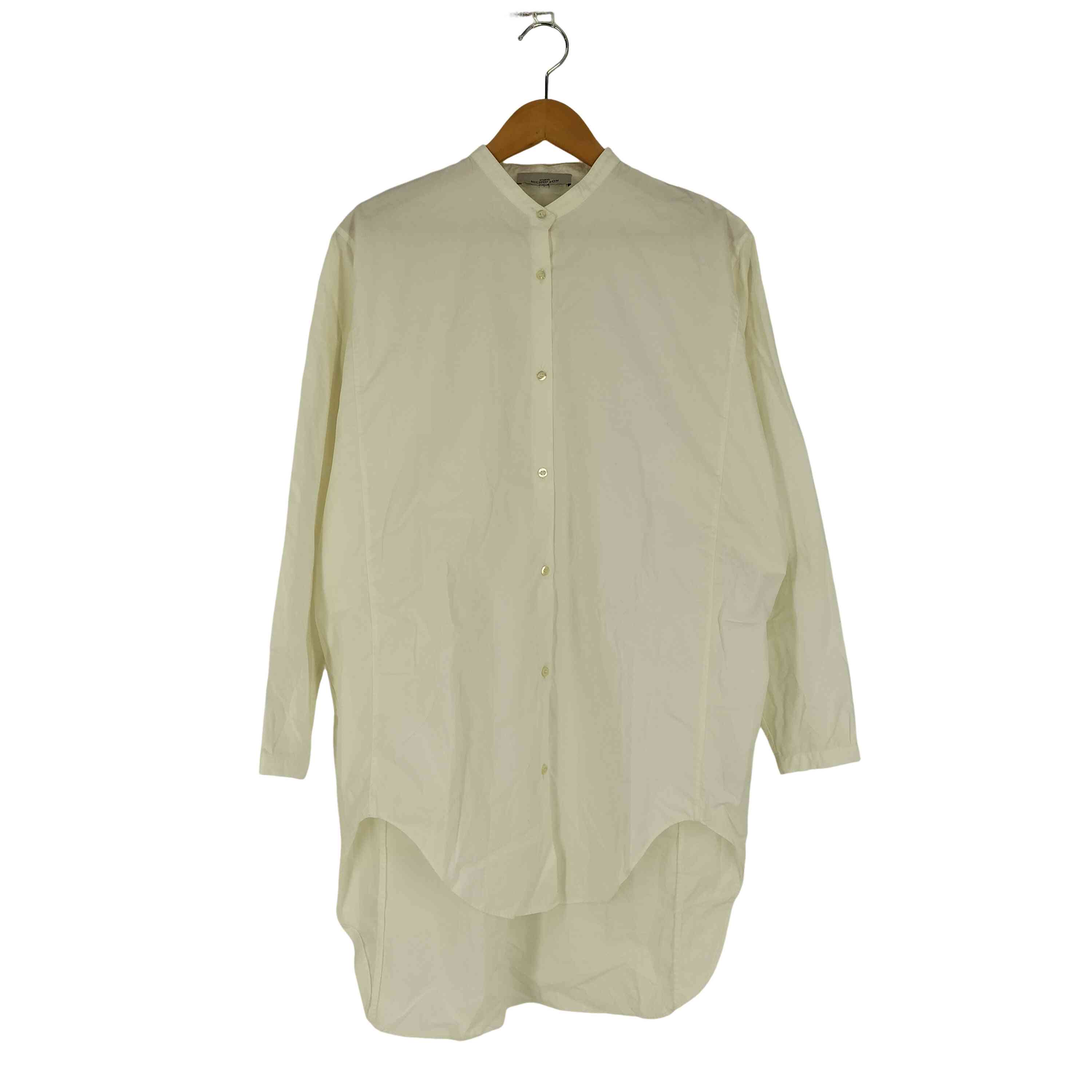 【中古】スタジオニコルソン STUDIO NICHOLSON TEDDY シャツワンピース レディース JPN:1