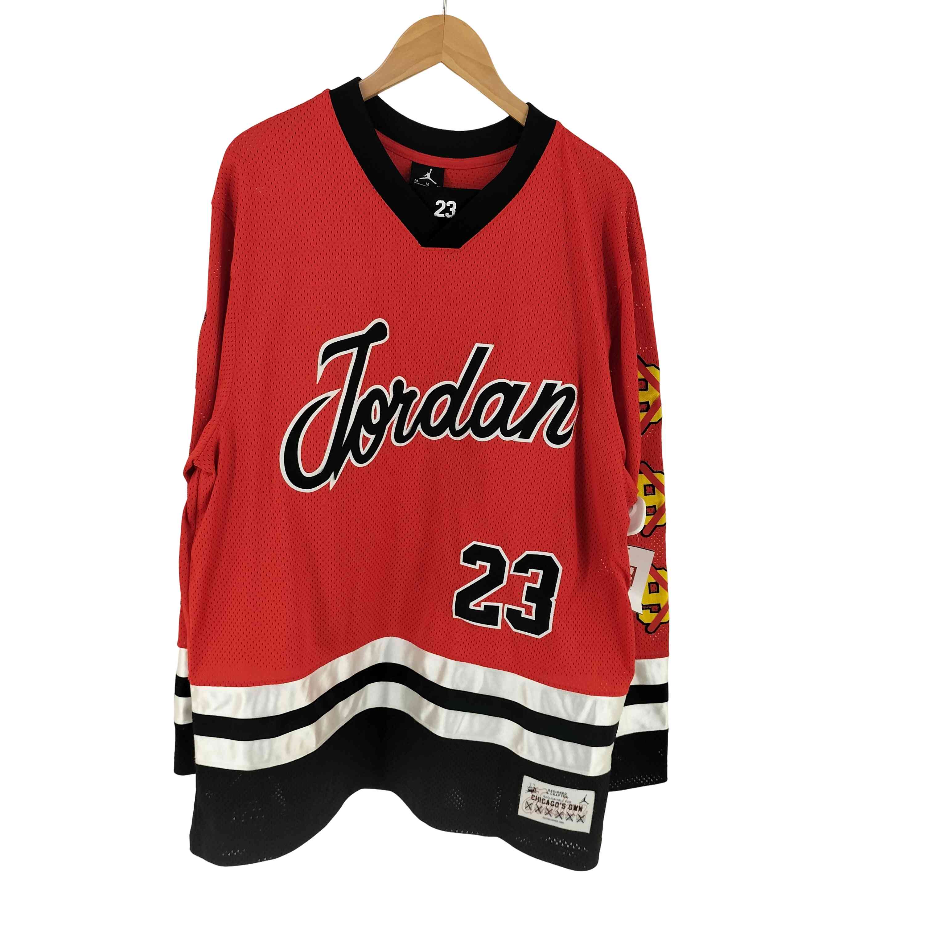 【中古】ジョーダンブランド名 JORDAN BRAND STM HOCKEY JERSEY メンズ import：M