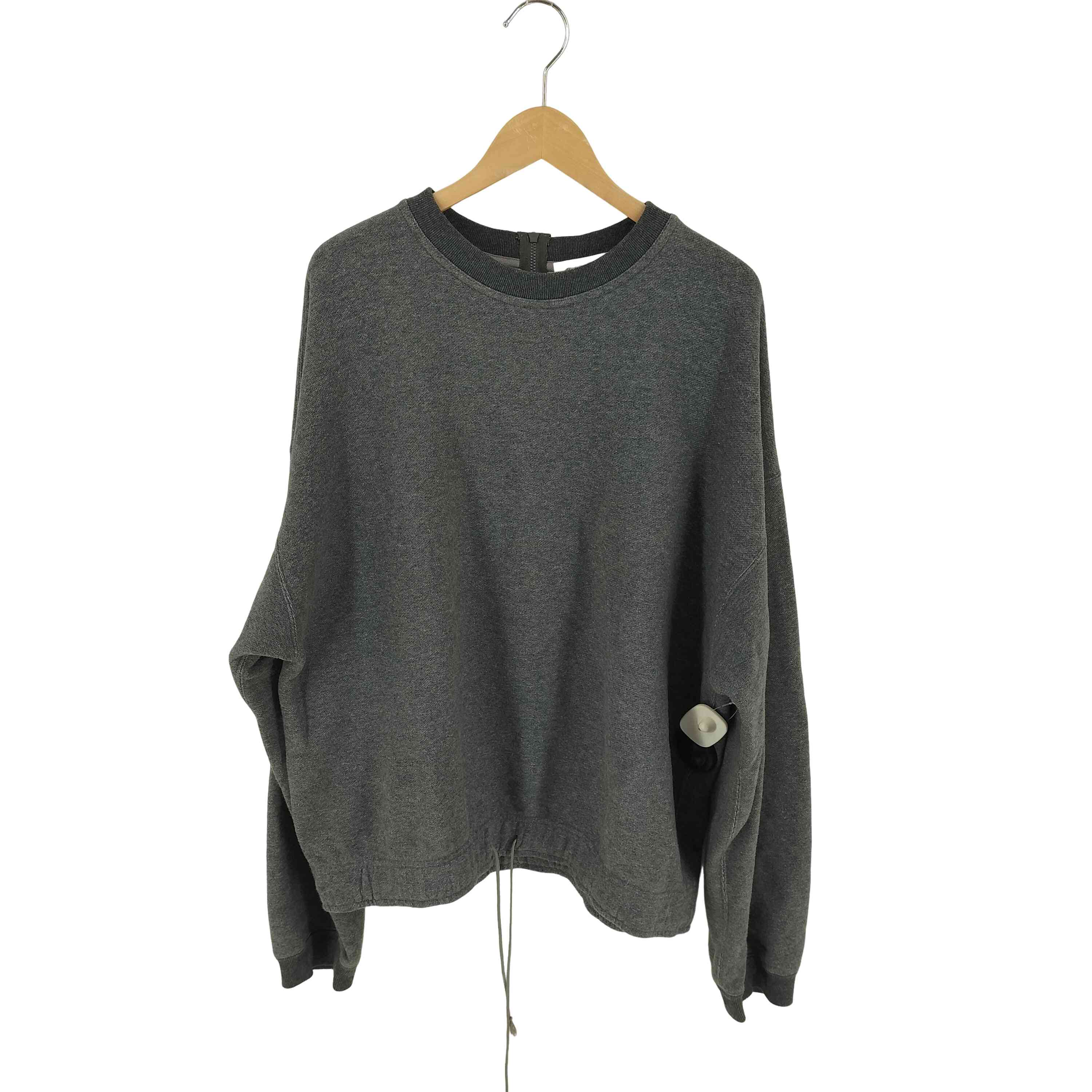 【中古】ユーズドフルギ USED古着 {{ABELIA EDOWARD GOUCHA}} バックハーフジップ 汗水 トップス  domestic メンズ JPN：3