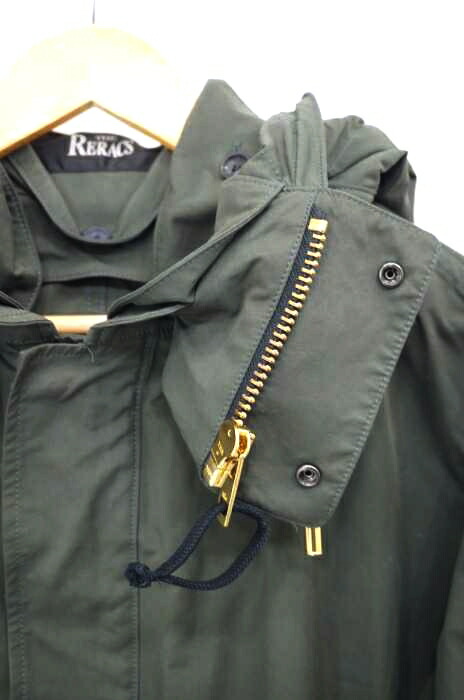 楽天市場 The Reracs ザリラクス モッズコート メンズ 17年春夏新作 緑系 38 17ss M65 Mods Coat Non Liner 中古 ブランド古着バズストアbazzstore 1712 Bazzstore ブランド古着バズストア