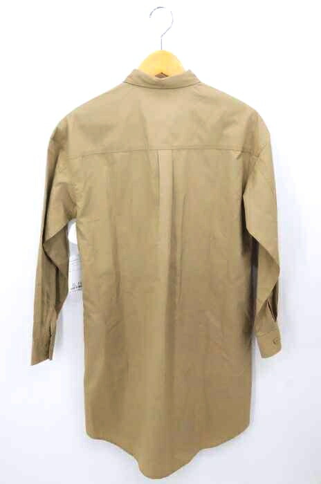 楽天市場 Dickies ディッキーズ シャツワンピース レディース 茶系 Jpn Xs 日本サイズ Xs 相当 シャツワンピース 中古 ブランド古着バズストアbazzstore 1121 Bazzstore ブランド古着バズストア
