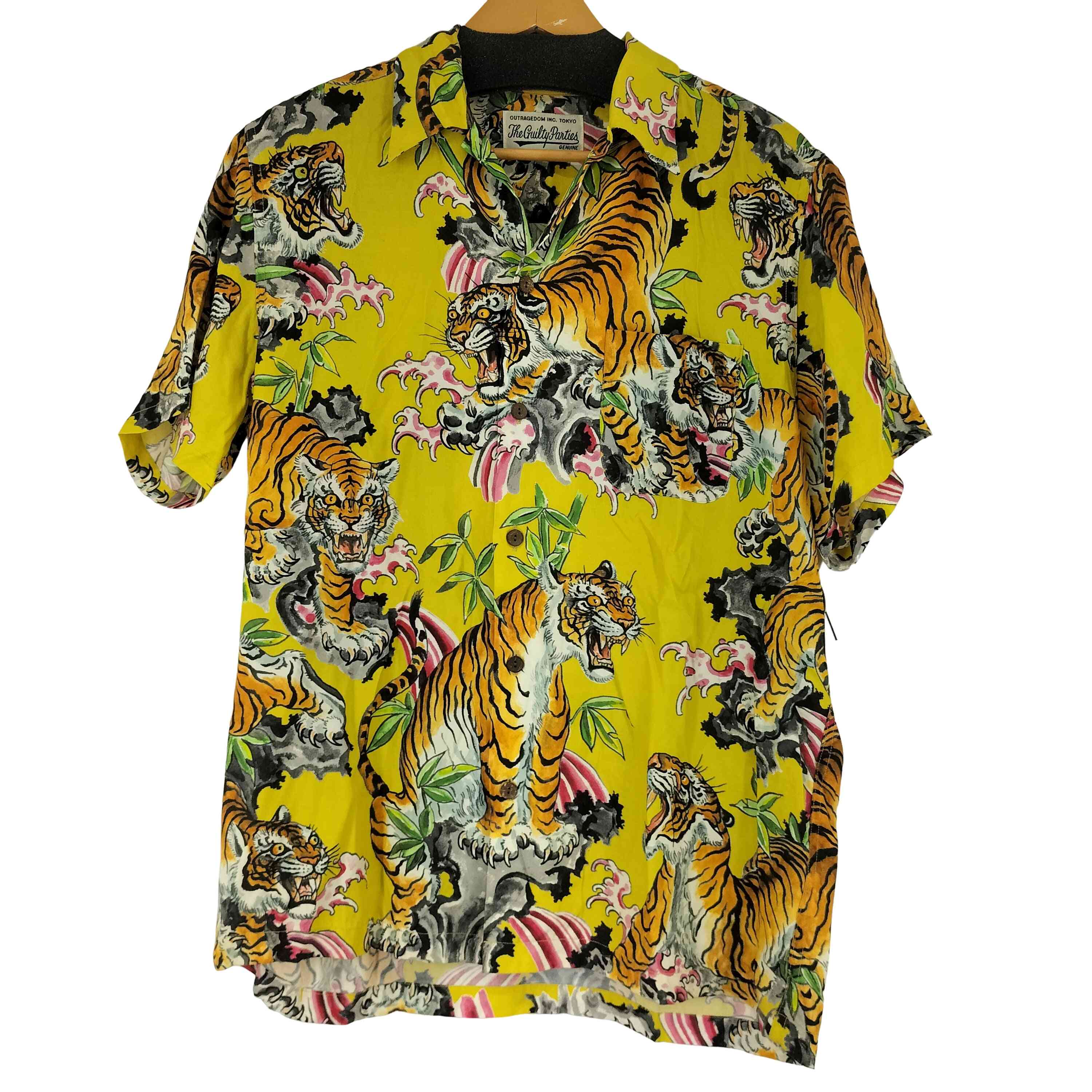 新品 Sサイズ BARACUTA X WACKO MARIA 虎柄 WACKO MARIA - ワコマリア 虎柄ニットの通販 by TK｜ワコマリア