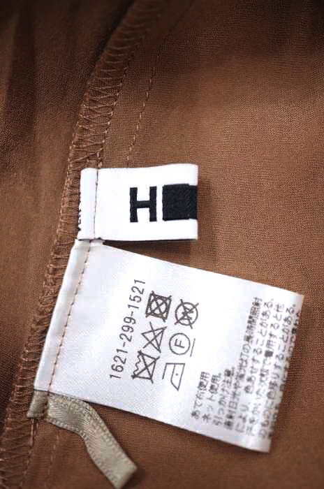 楽天市場 H Beauty Youth United Arrows エイチビューティーアンドユースユナイテッドアローズ トップス レディース 茶系 Silk Satin Tank Top Tunic チュニック 中古 ブランド古着バズストアbazzstore 0511 Bazzstore ブランド古着バズストア