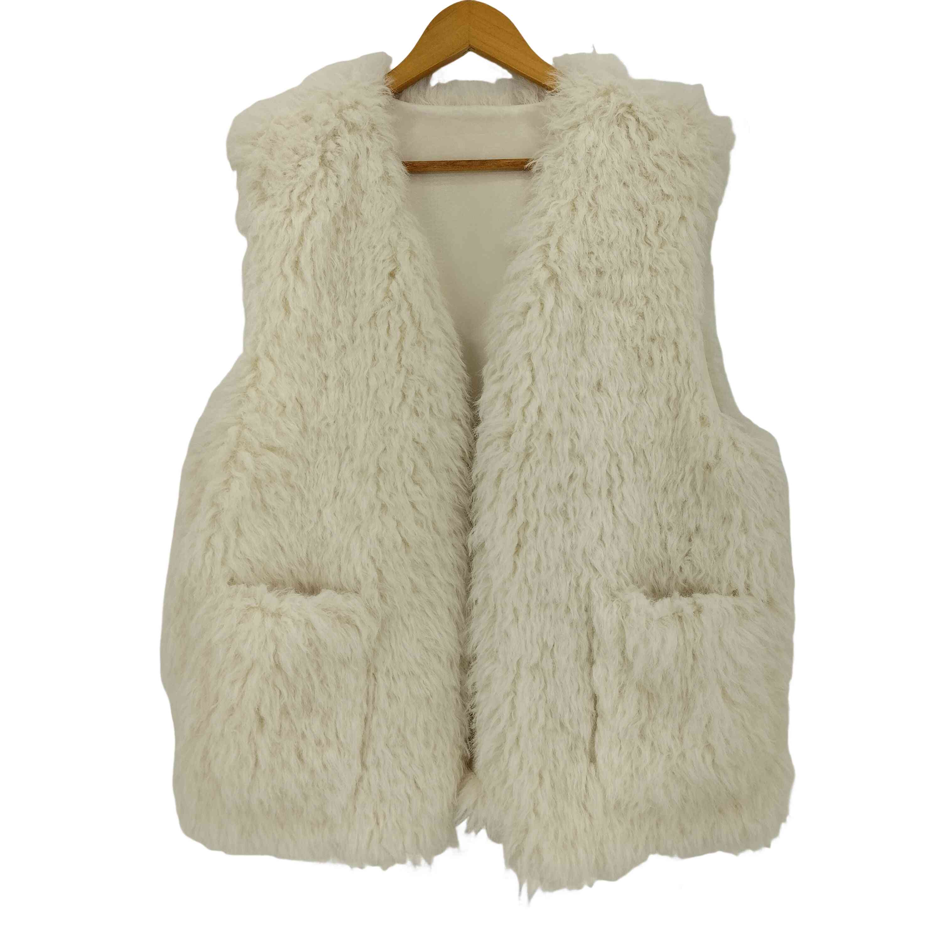 楽天市場】【中古】URU2023AW 「SHEEP BOA ZIP VEST」 ダブルジップ