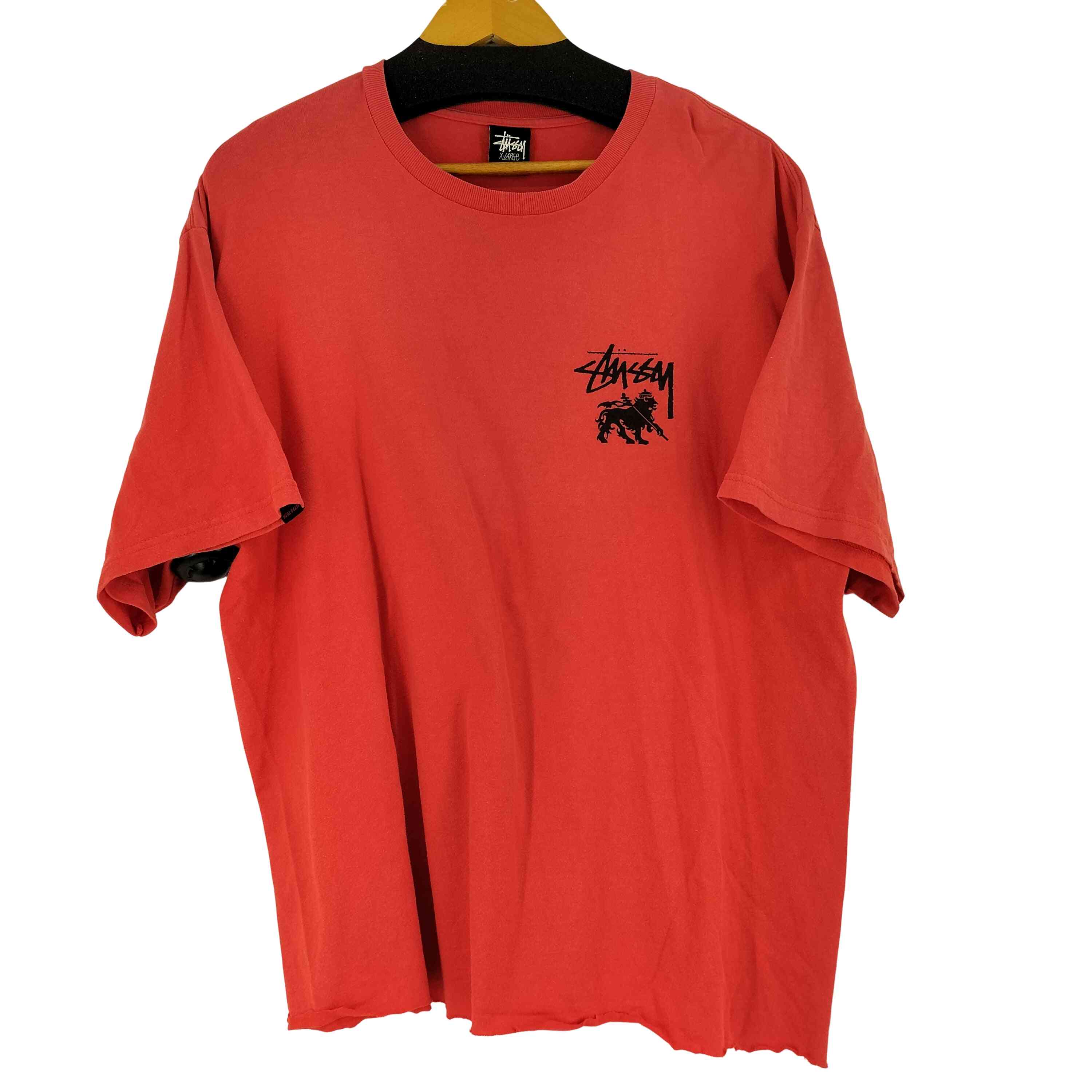 BAD BOY onita 80s 90s ラスタカラー　USA stussy STUSSY ラスタカラー 80s 90s 復刻シャツ - メルカリ