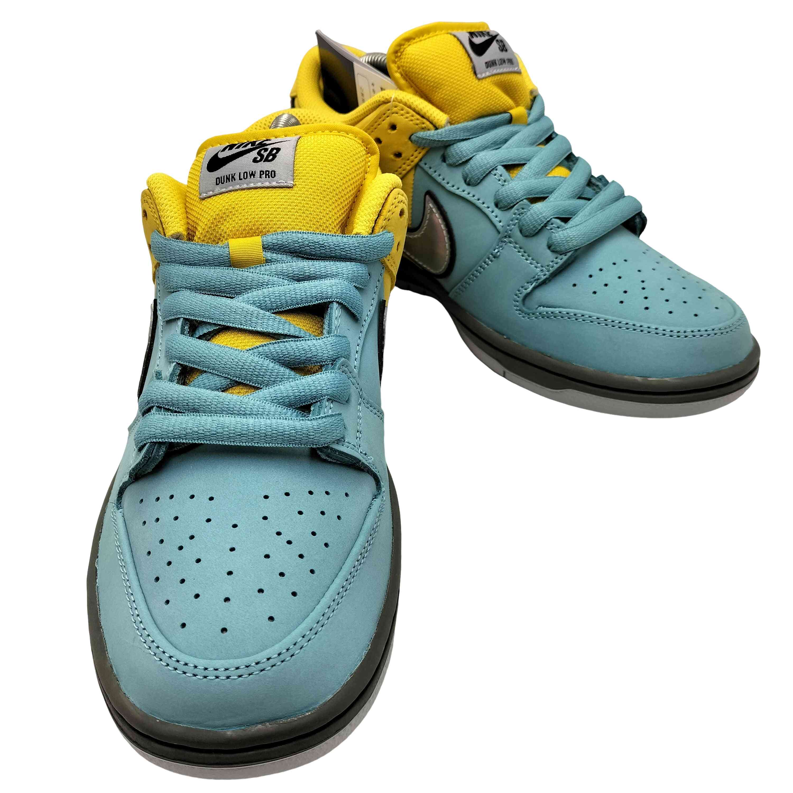 【中古】ナイキスケートボーディング NIKE SB 26SS ダンク 置き目 ミュニ ファ同盟罷工 通行手形 DUNK LOW MUNI FAST PASS メンズ JPN：26