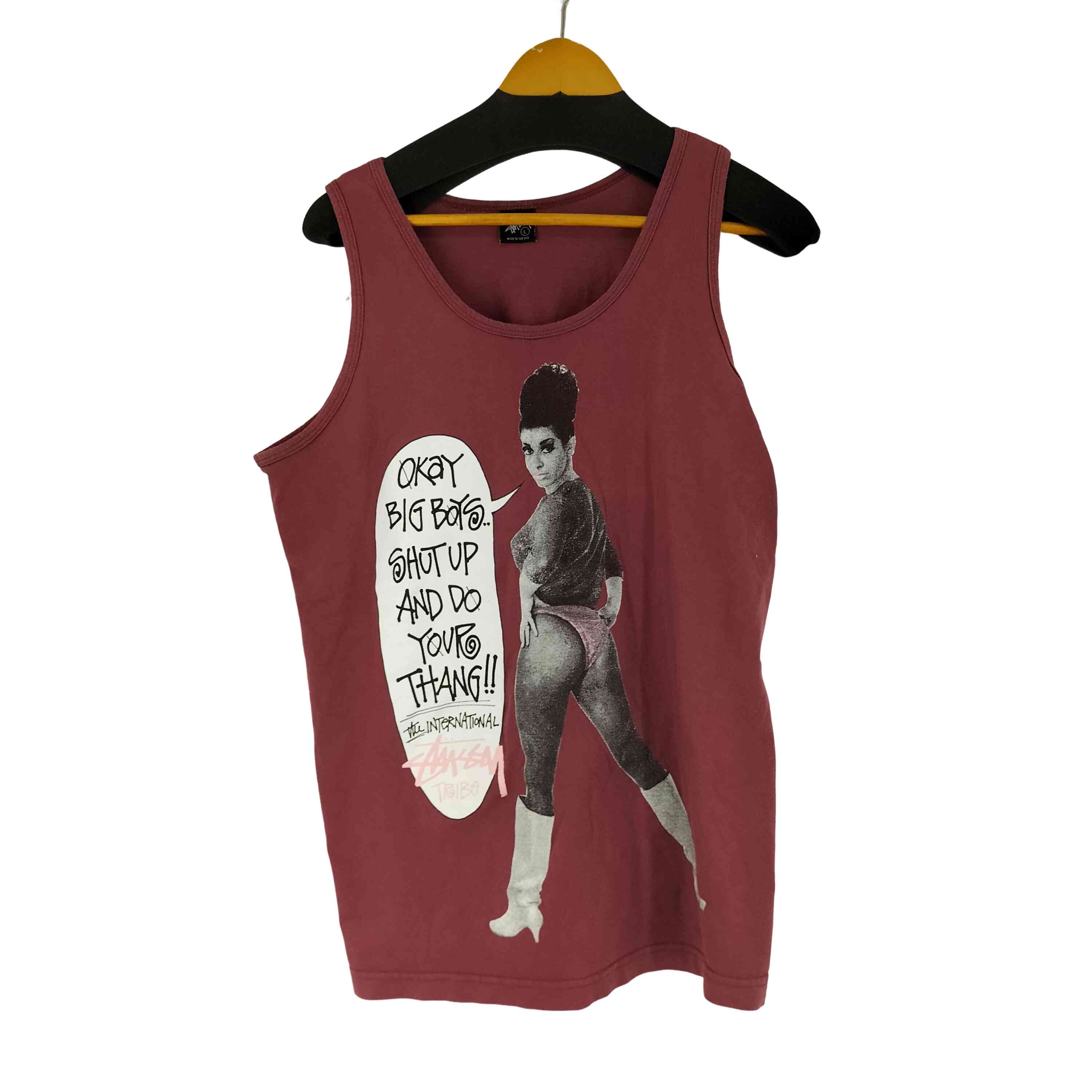 楽天市場】【デッドストック】ステューシー STUSSY タンクトップ