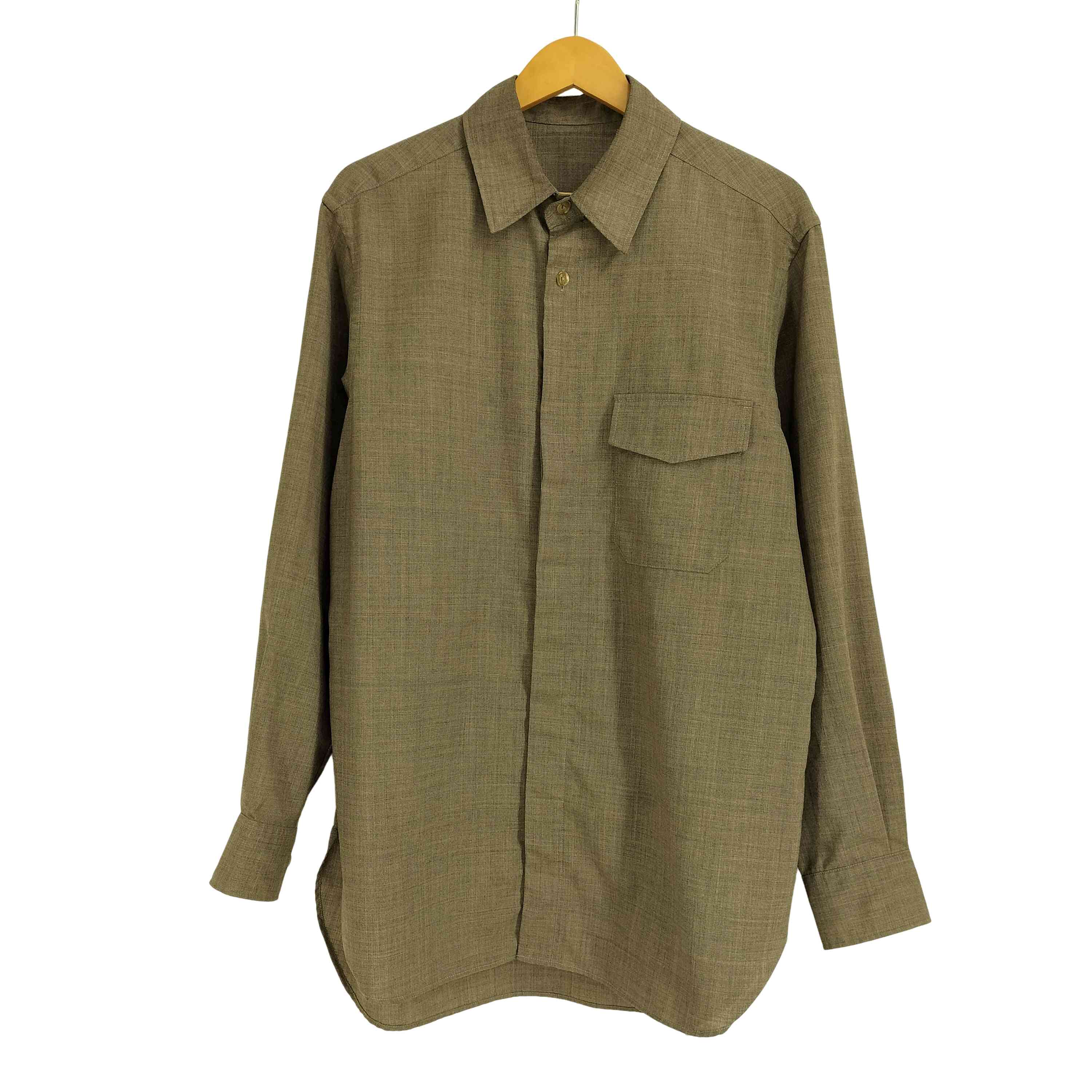 楽天市場】URU ウル 22SS 日本製 TASLAN NYLON - LONG SLEEVE SHIRTS