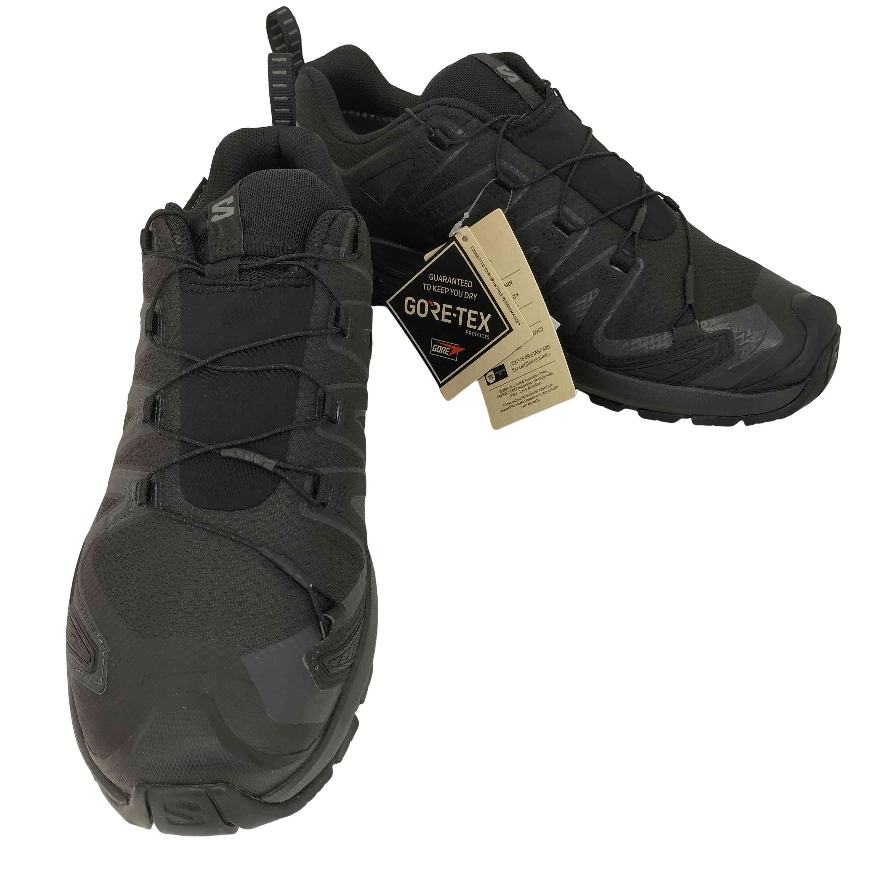 【中古】サロモン SALOMON XA PRO 3D V9 GORE-TEX トレイルランニングシューズ メンズ JPN:28 |BAZZSTORE ブランド古着バズストア