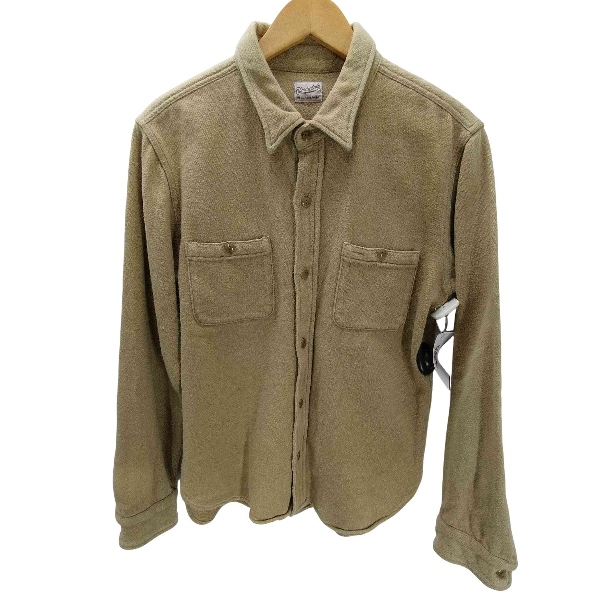 楽天市場】【中古】TENDERLOIN テンダーロイン 長袖ネルシャツ