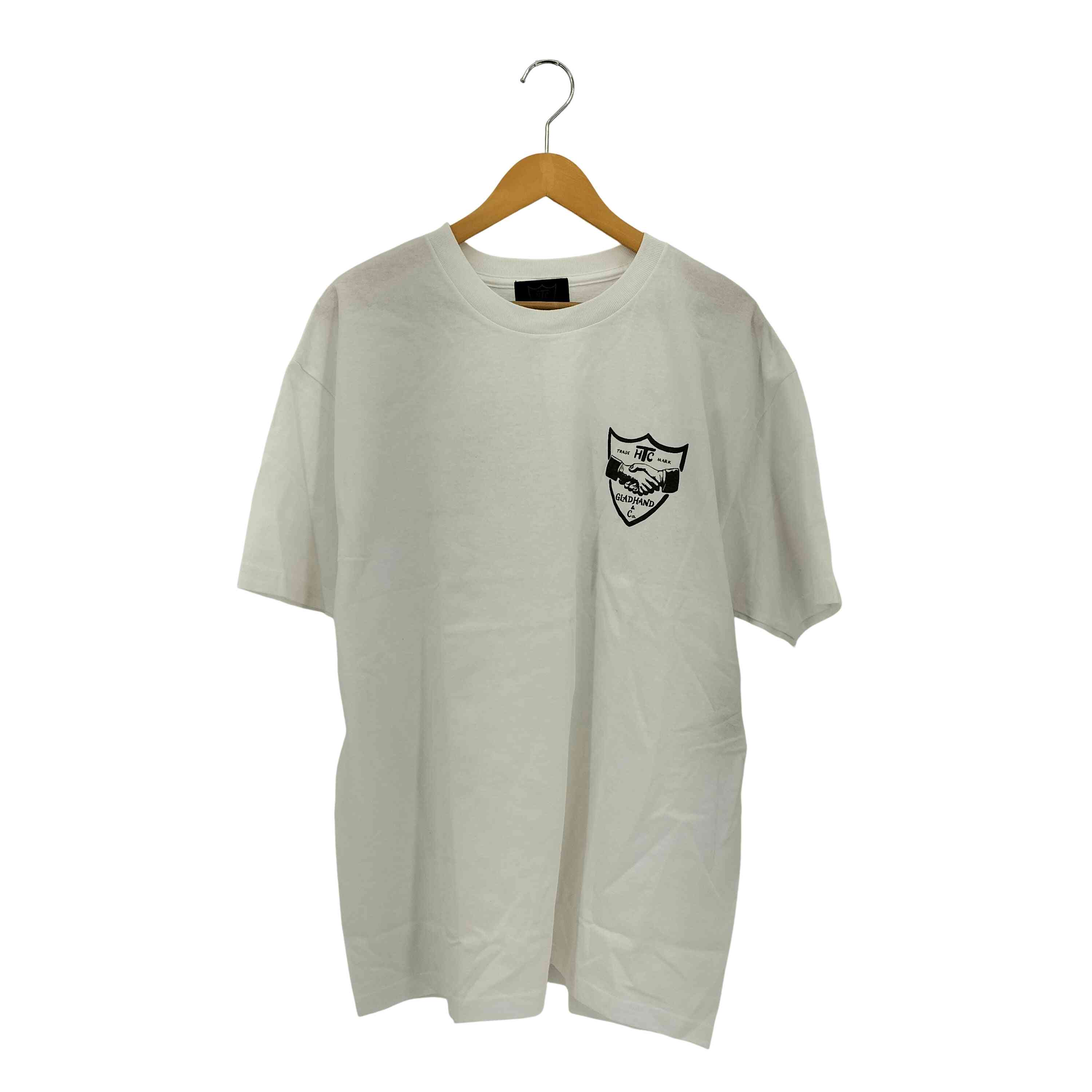 【中古】エイチティーシー HTC CALIFORNIA GRIZZLY-S/S T-SHIRTS 半袖 クルーネックコットンTシャツ ストリート メンズ XL