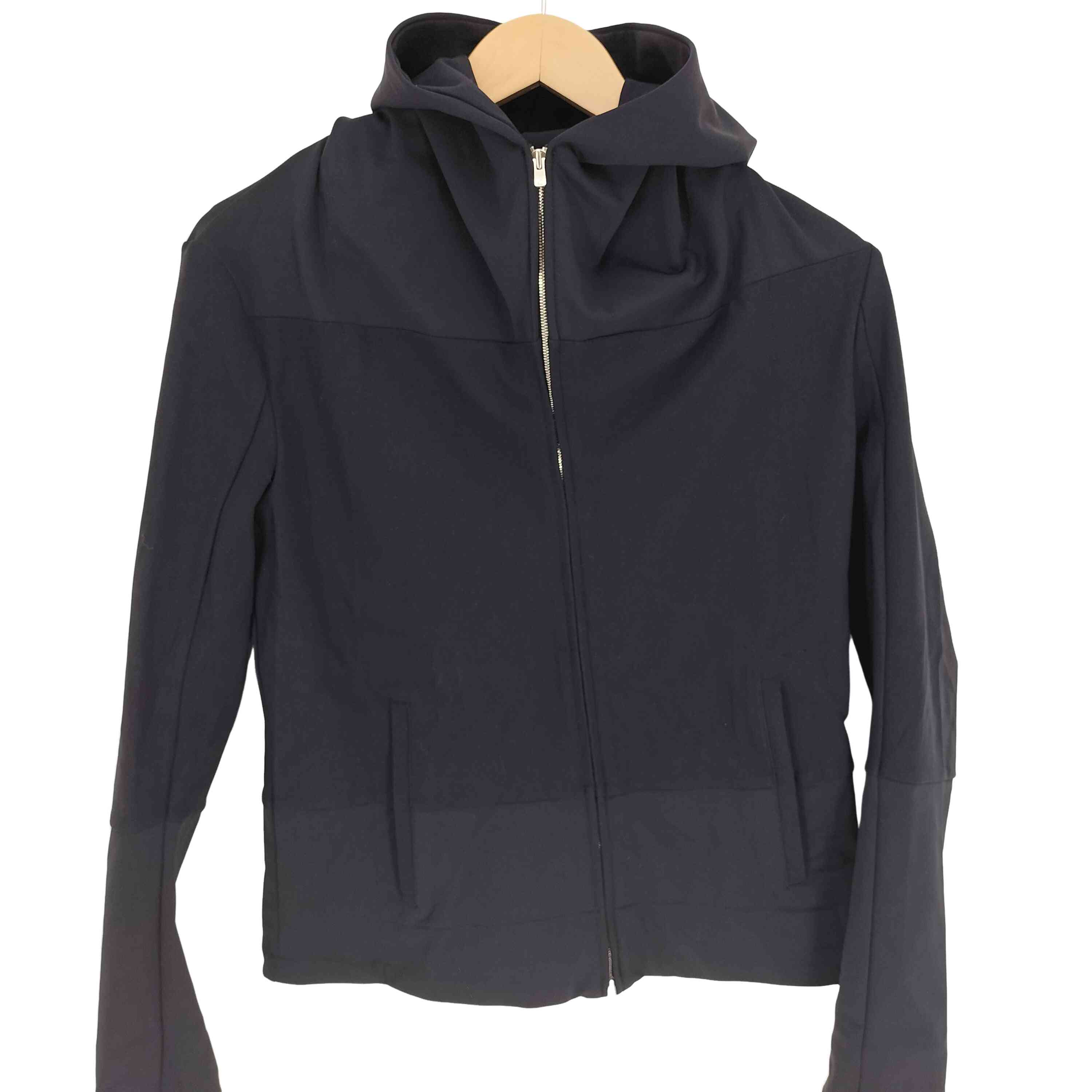 楽天市場】【中古】hazamaなびくパーカー コットン パーカー グレー