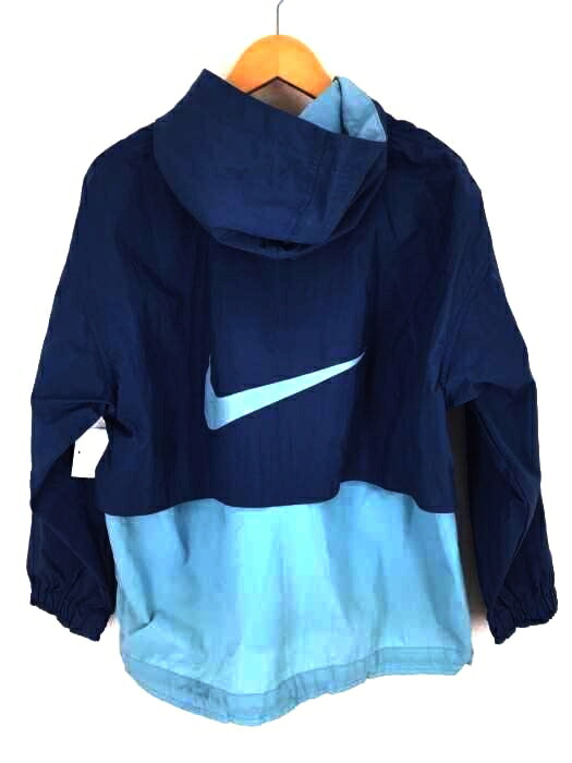 楽天市場 Nike ナイキ ナイロンジャケット メンズ 青系 Jpn L 日本サイズ L 相当 銀タグ 90s ハーフジップ ナイロン パーカー 中古 ブランド古着バズストアbazzstore Bazzstore ブランド古着バズストア