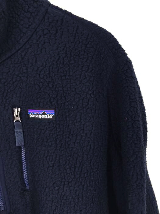 Patagonia メンズ パタゴニア Jpn L ジャケット メンズ 17年新作 青系 Jpn L レトロパイルプルオーバー 中古 ブランド古着バズストアbazzstore 0312 Bazzstore ブランド古着バズストアパタゴニア Patagonia ジャケット メンズjpn L レトロパイルプルオーバー